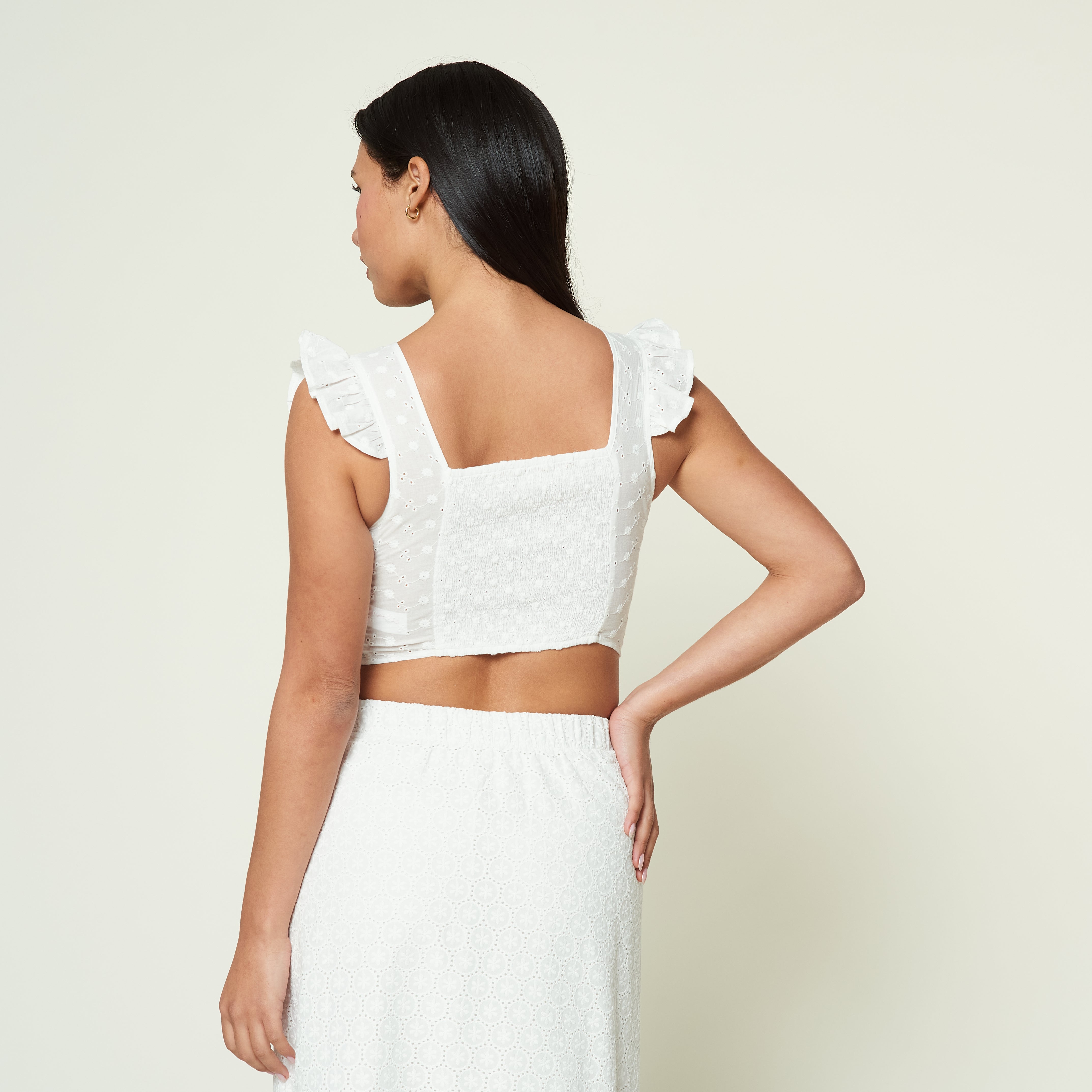 Blusa Vienna Hueso