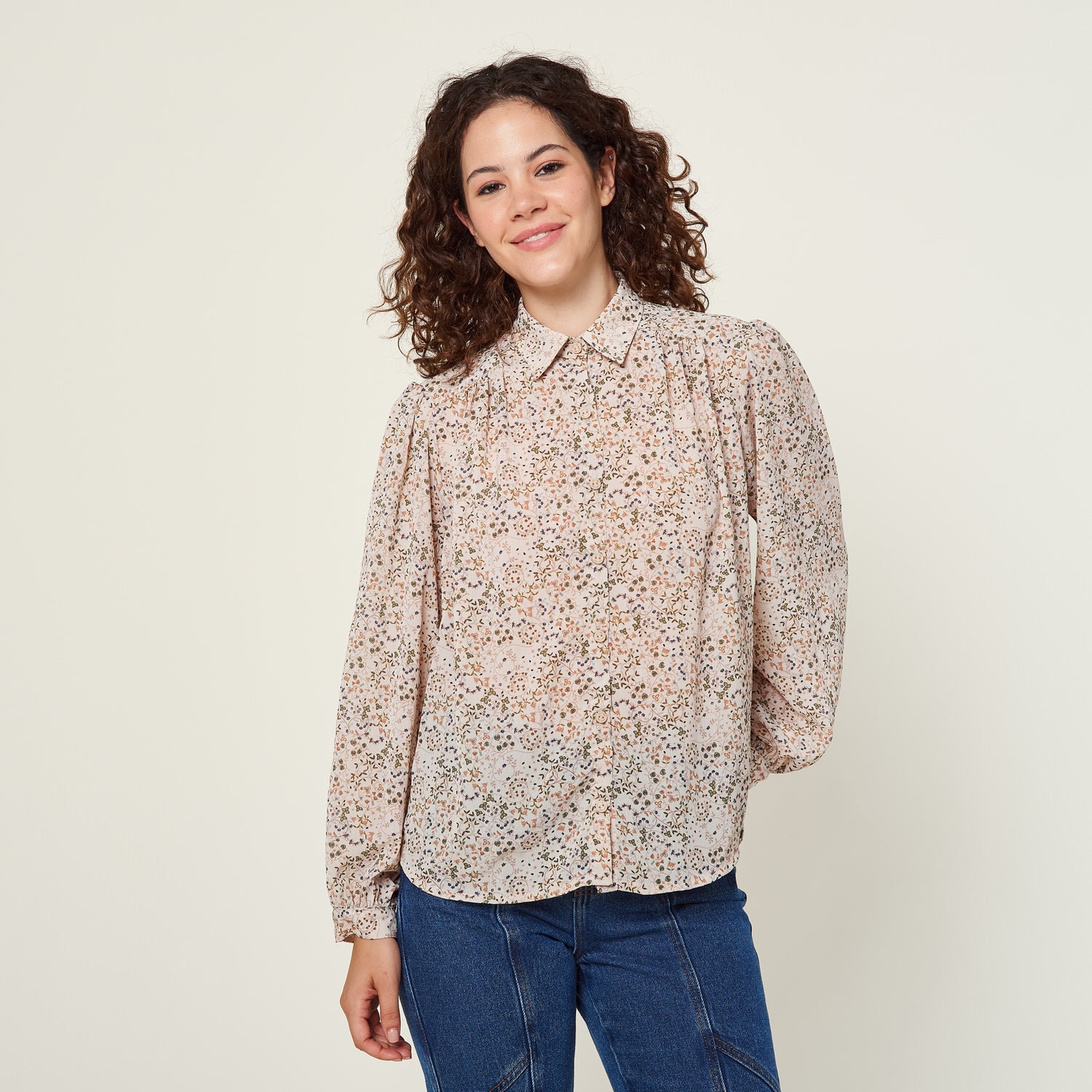 Blusa Yanai Print