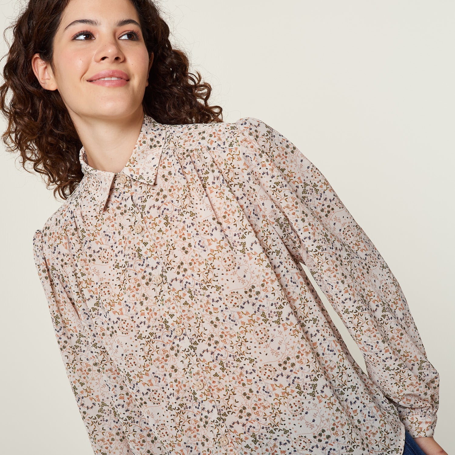 Blusa Yanai Print