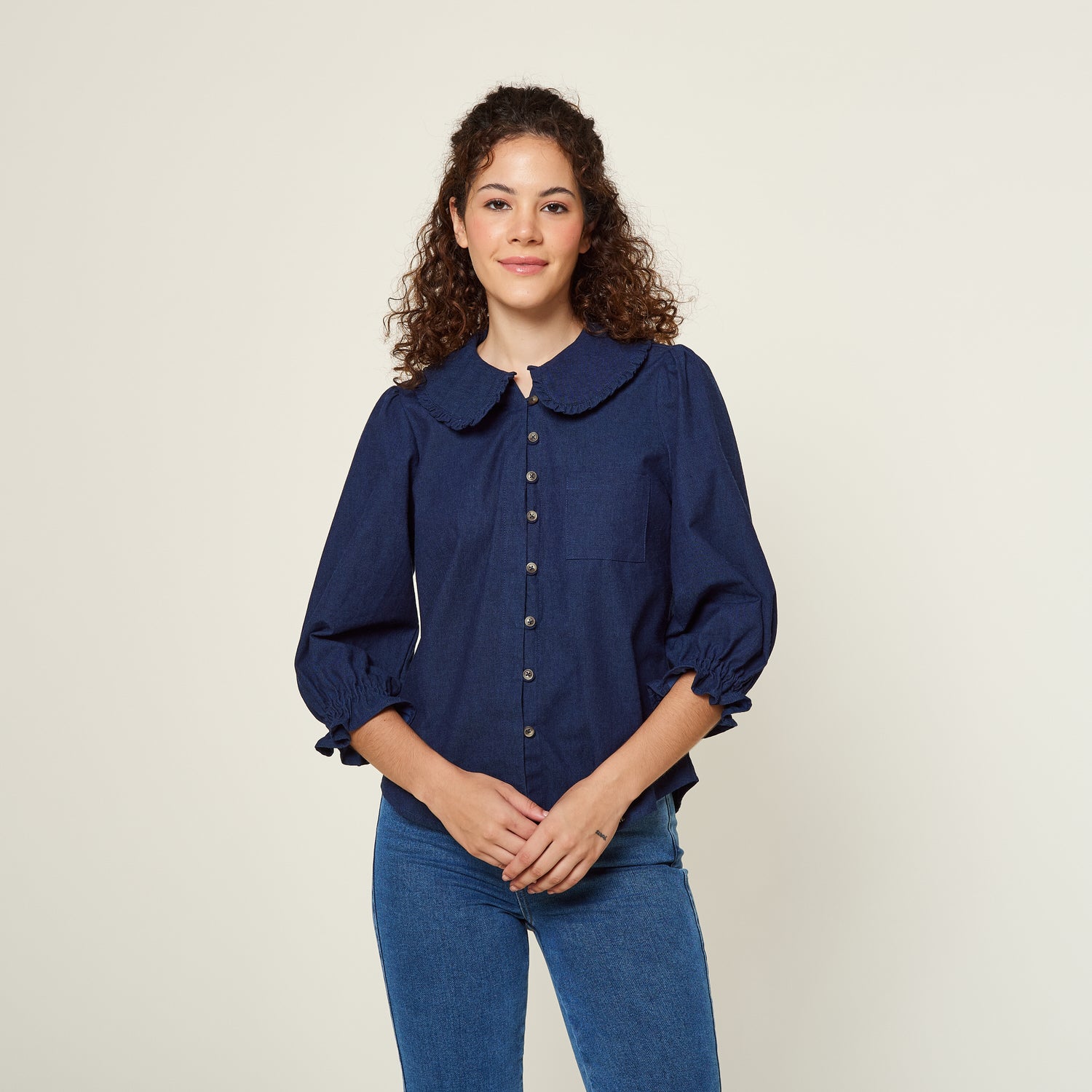 Blusa Yannick Azul