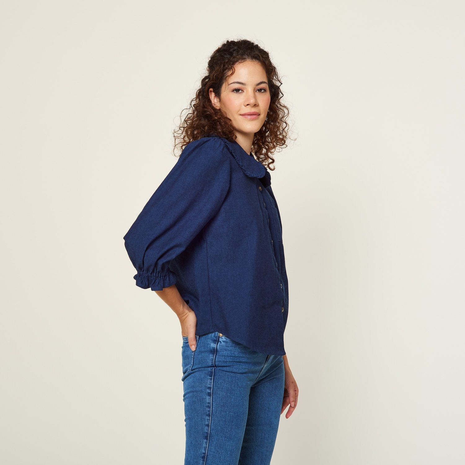 Blusa Yannick Azul