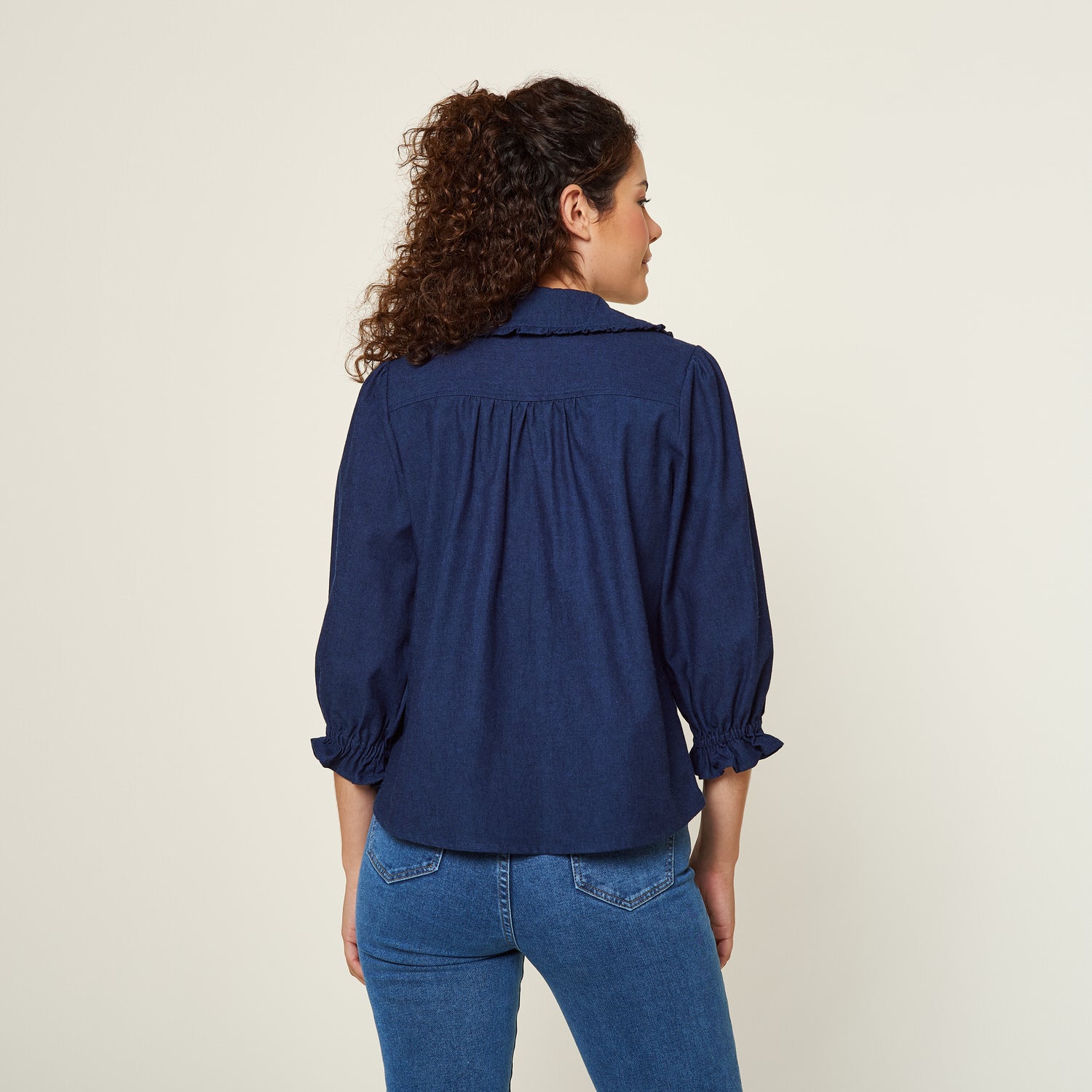 Blusa Yannick Azul