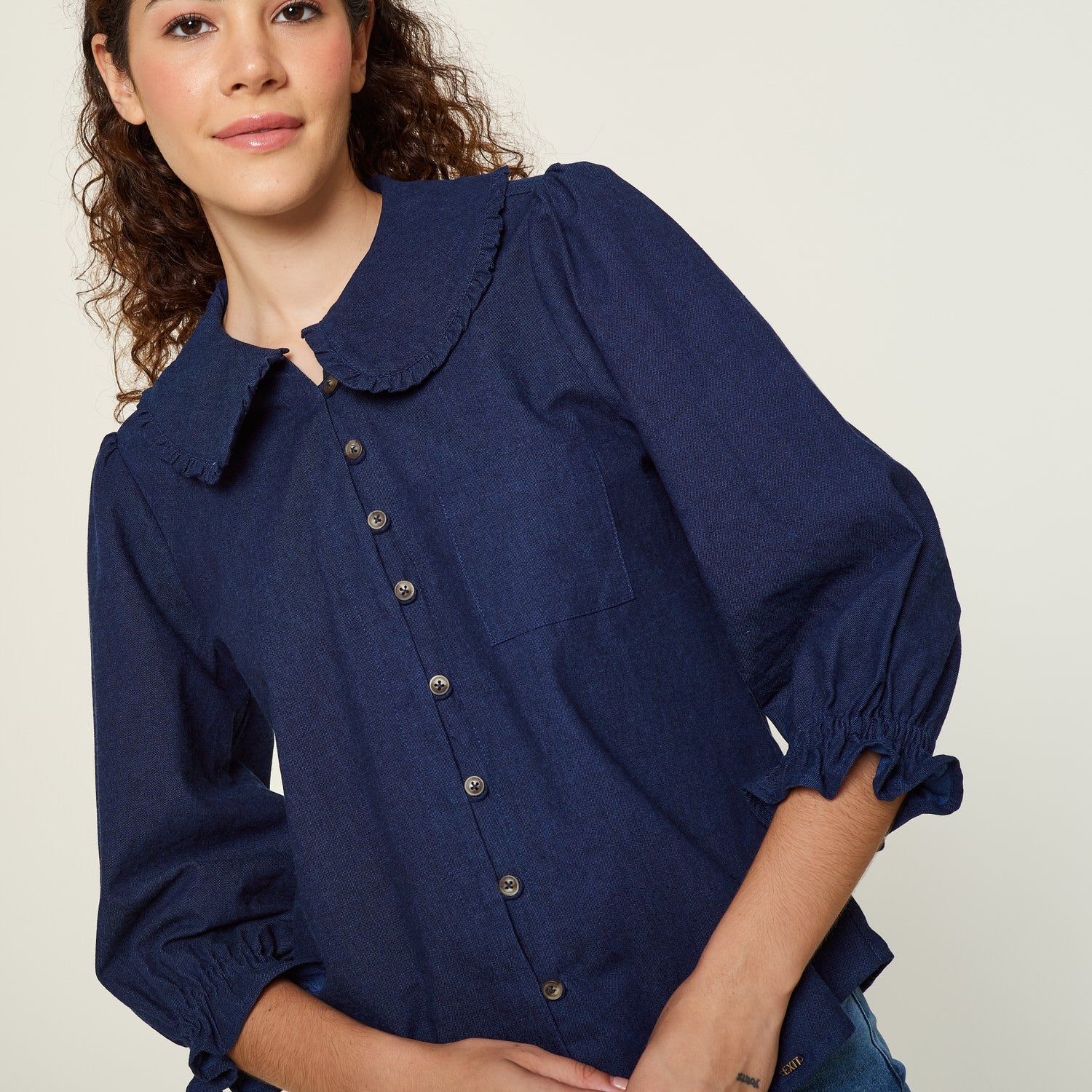 Blusa Yannick Azul