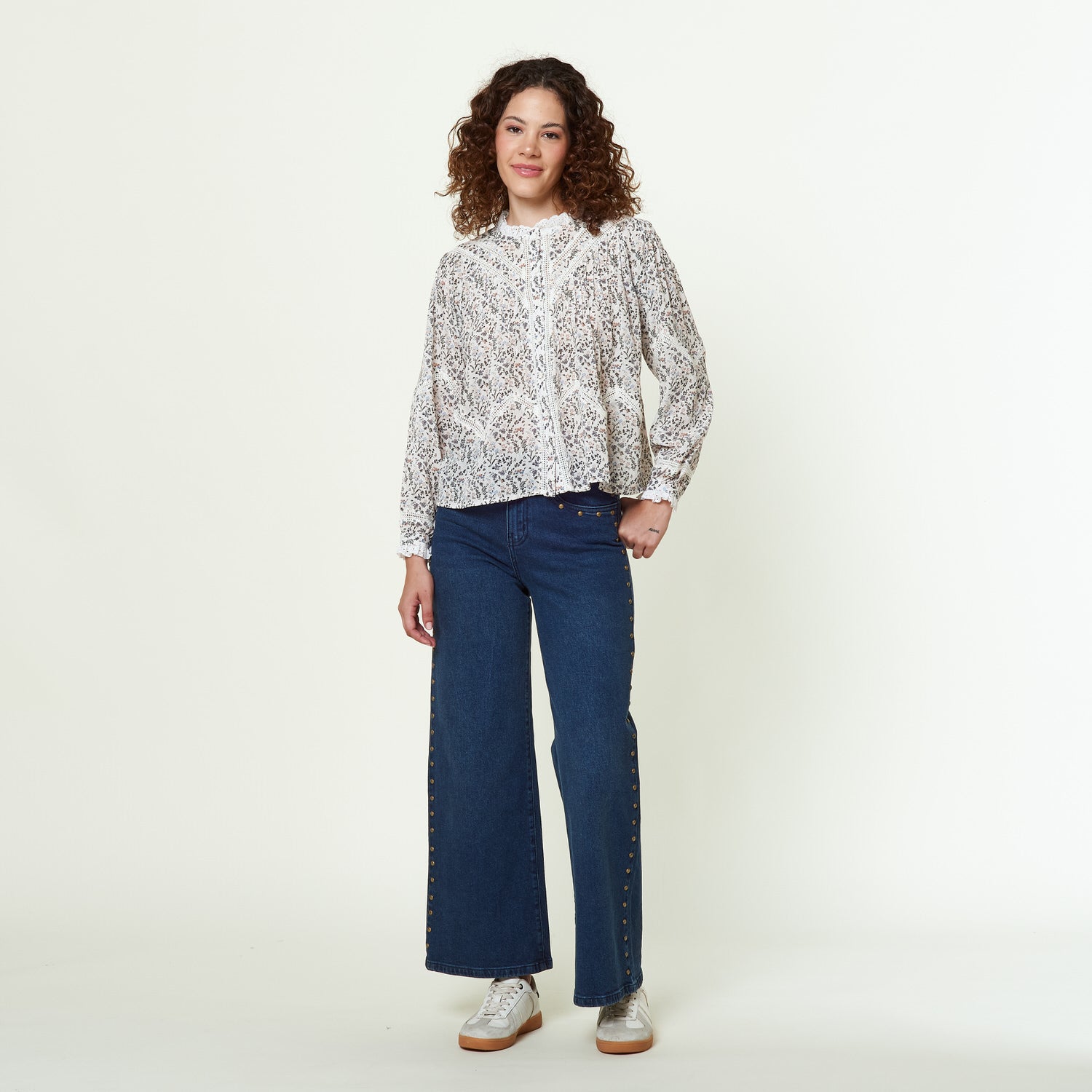 Blusa Yeca Print