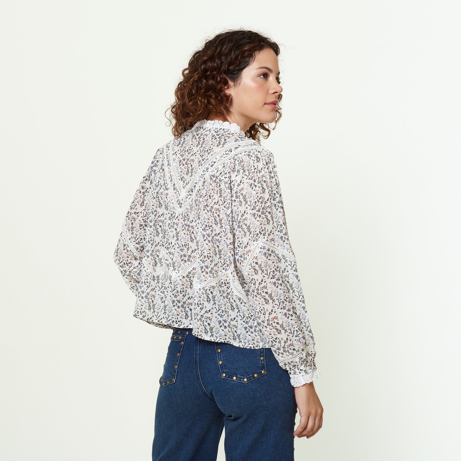 Blusa Yeca Print