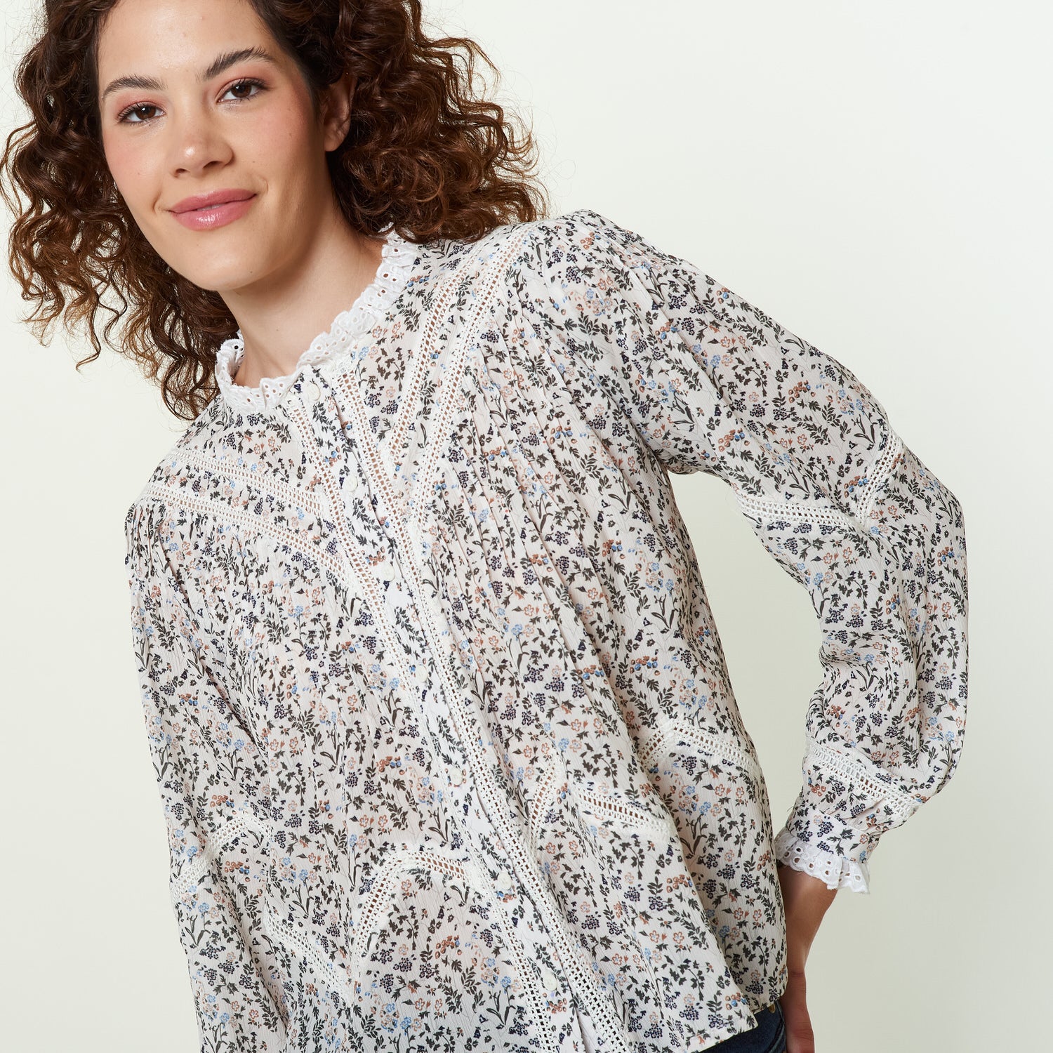 Blusa Yeca Print