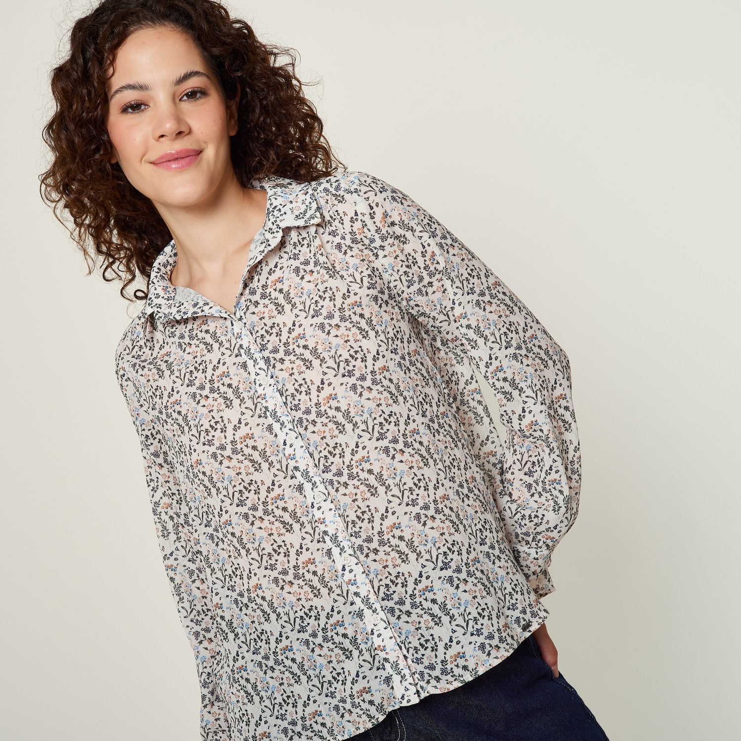 Blusa Zaira Print 2
