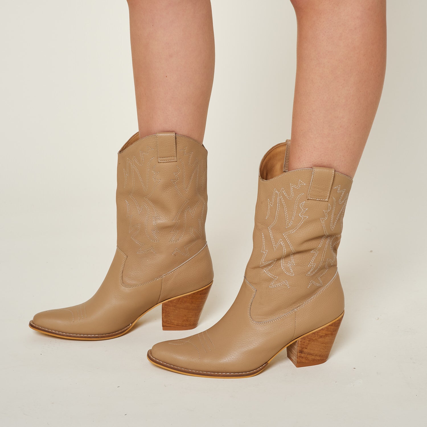 Botin Yoa Beige