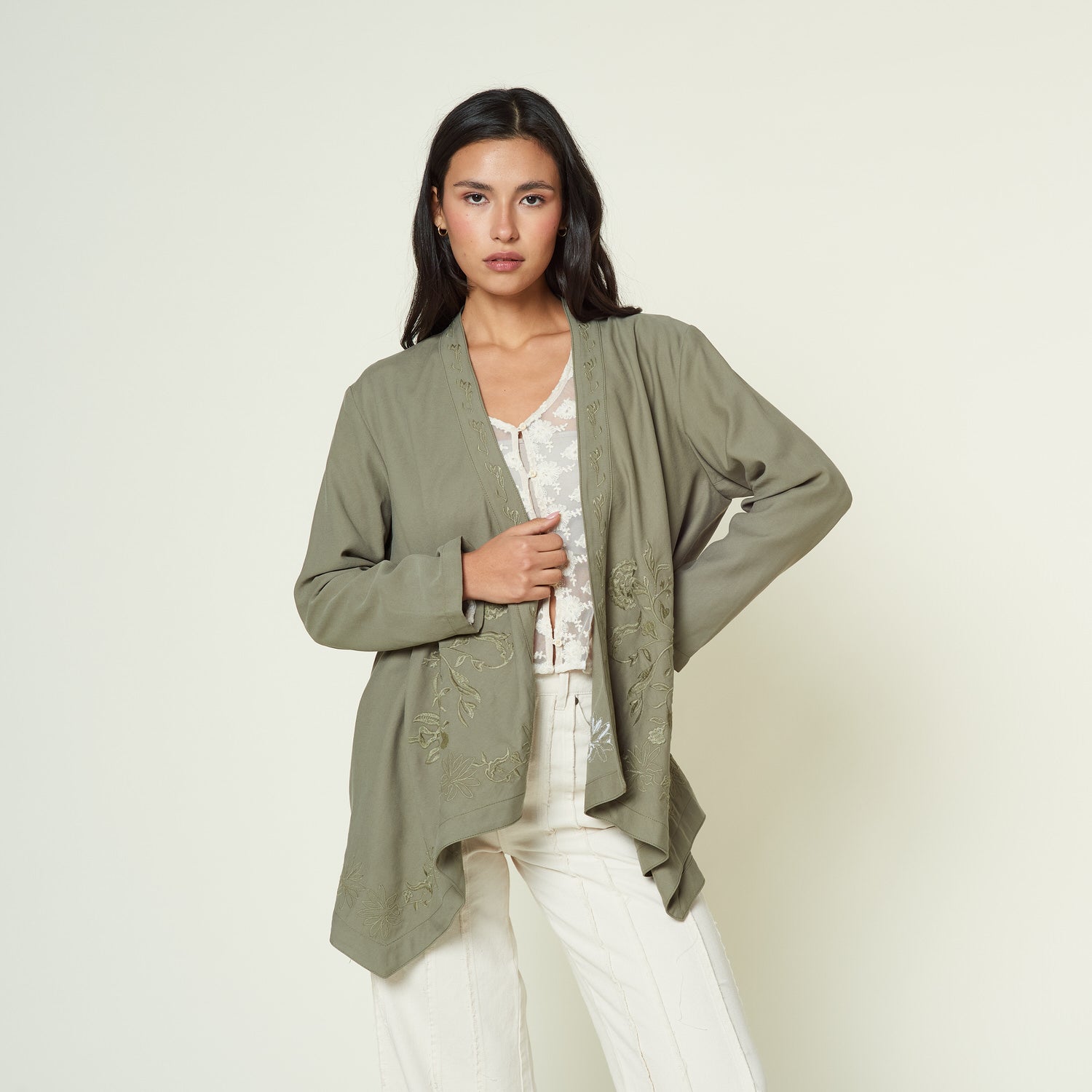 Capa Hirene Verde