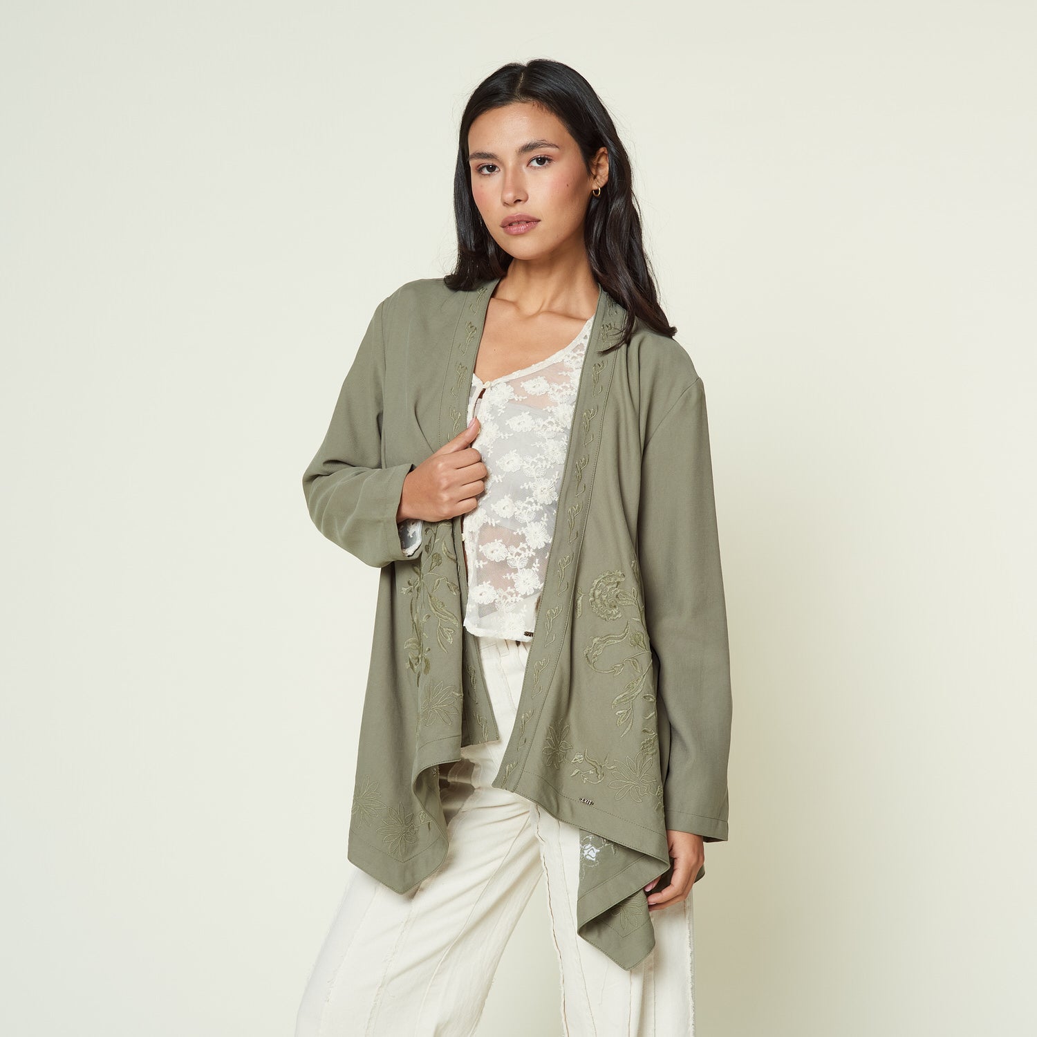 Capa Hirene Verde