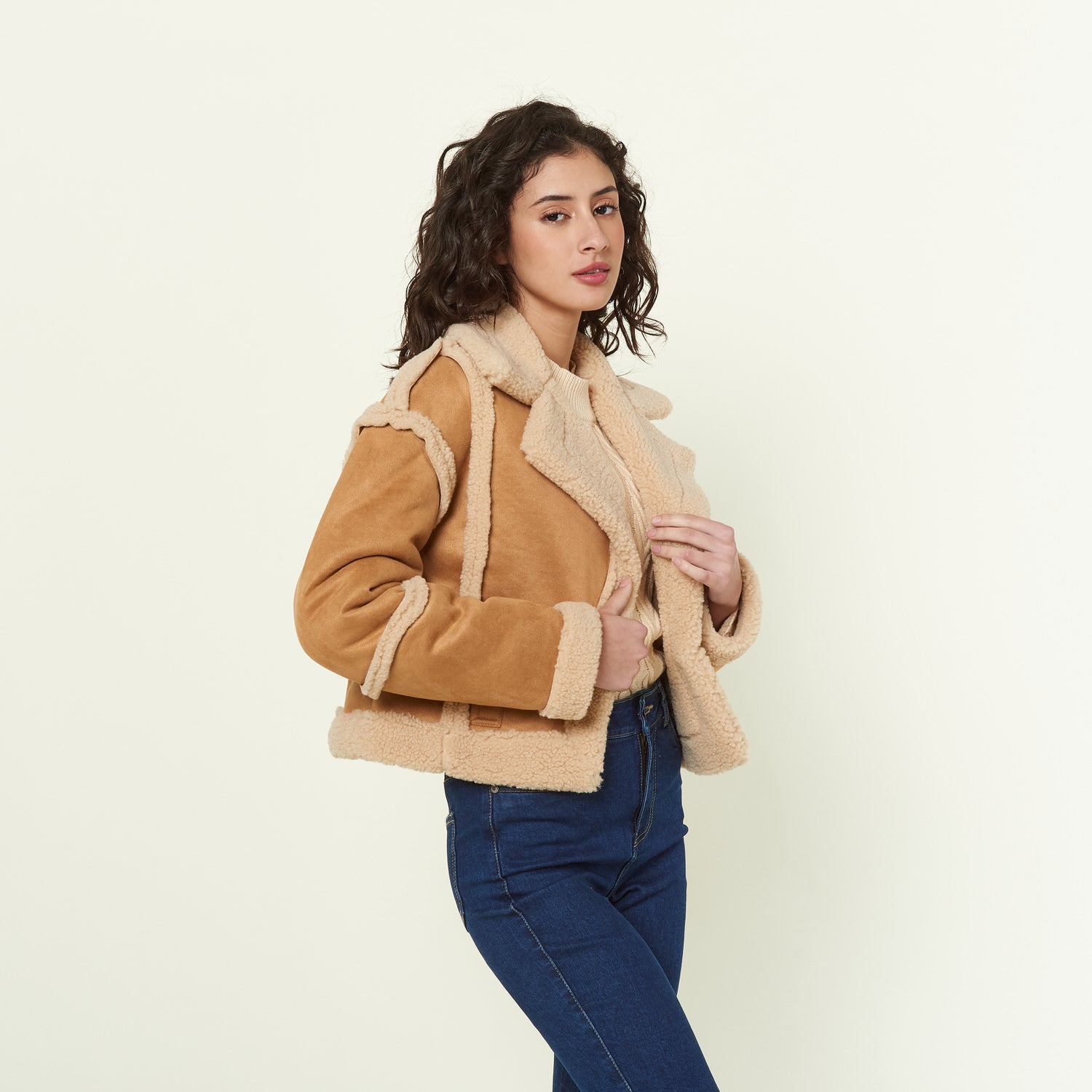 Casaca Celia Camel