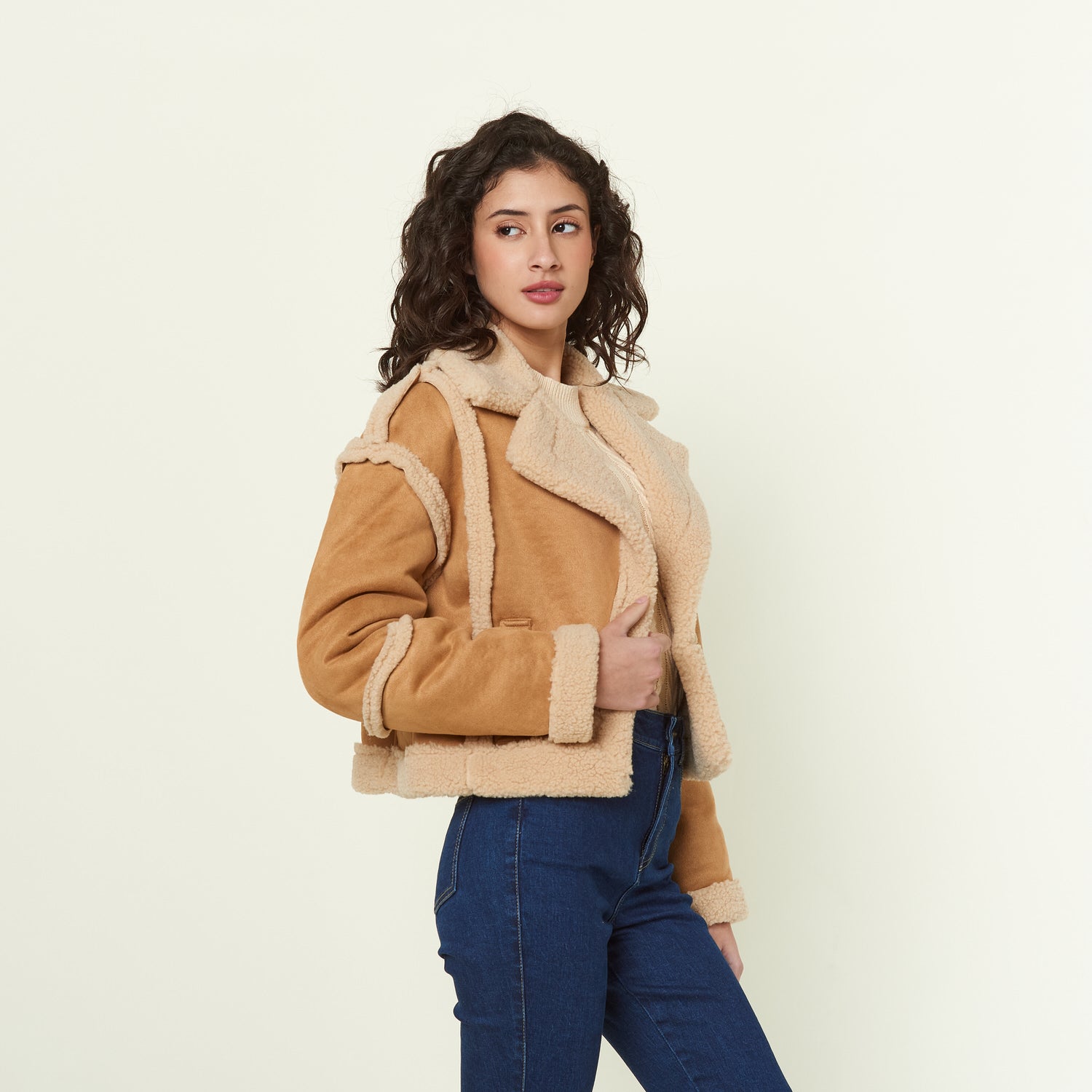 Casaca Celia Camel