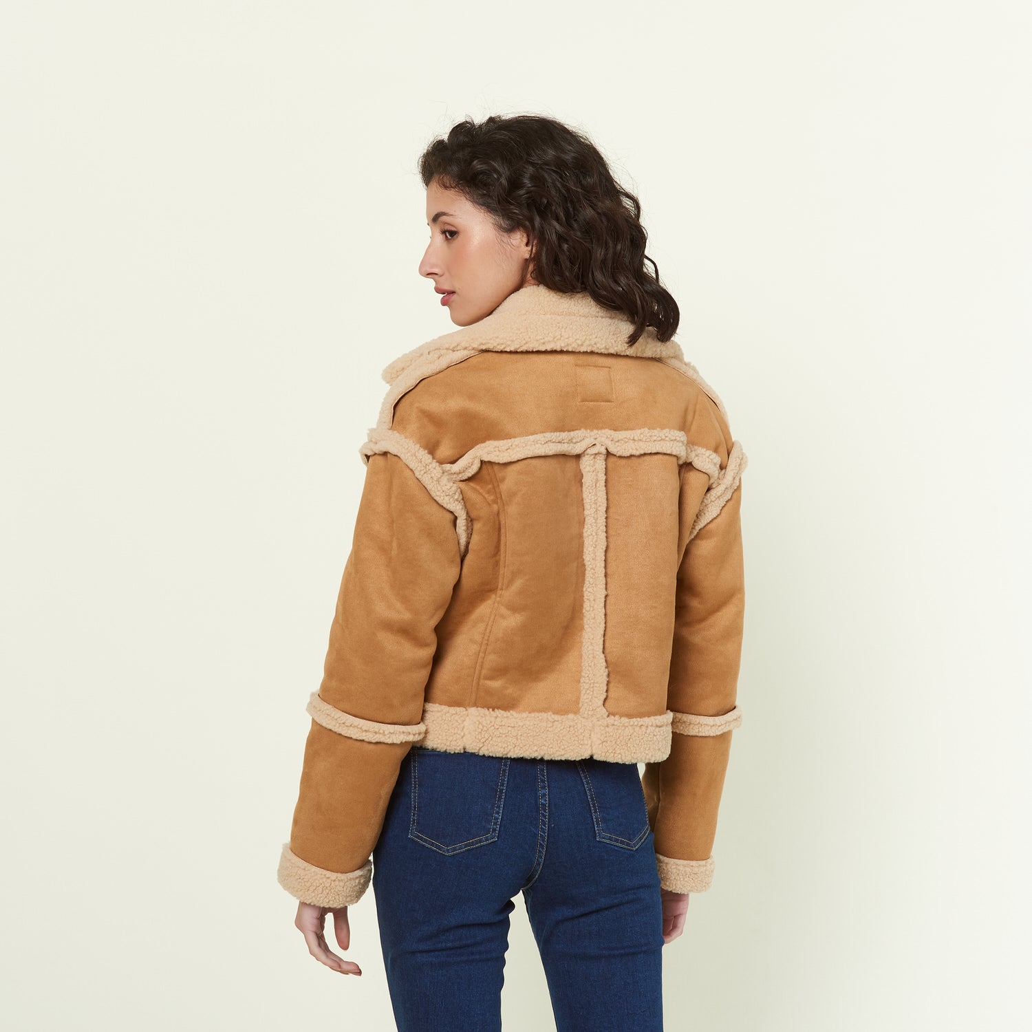 Casaca Celia Camel