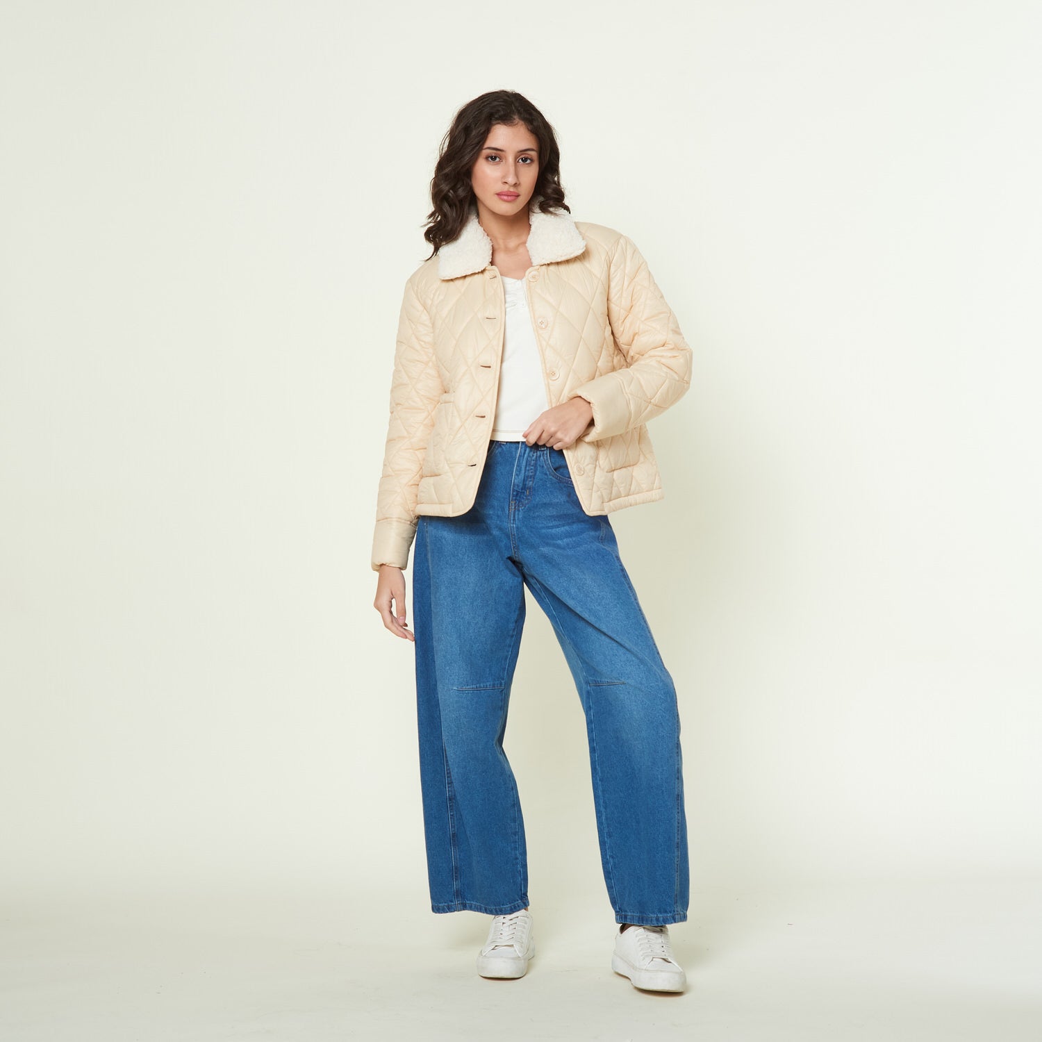 Casaca Claudette Beige