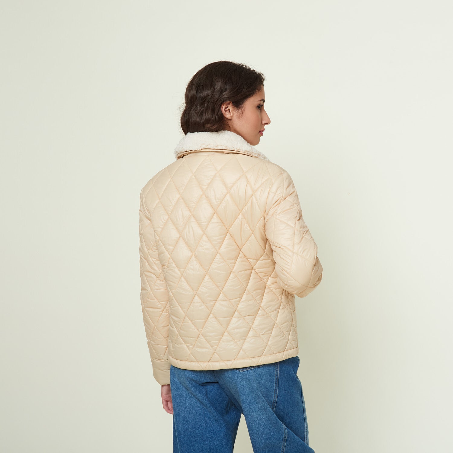 Casaca Claudette Beige