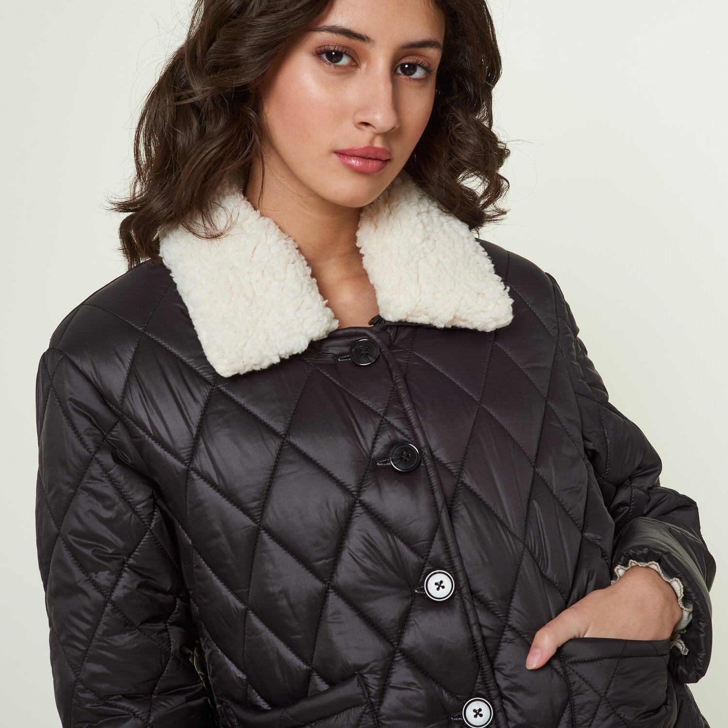 Casaca Claudette Negro
