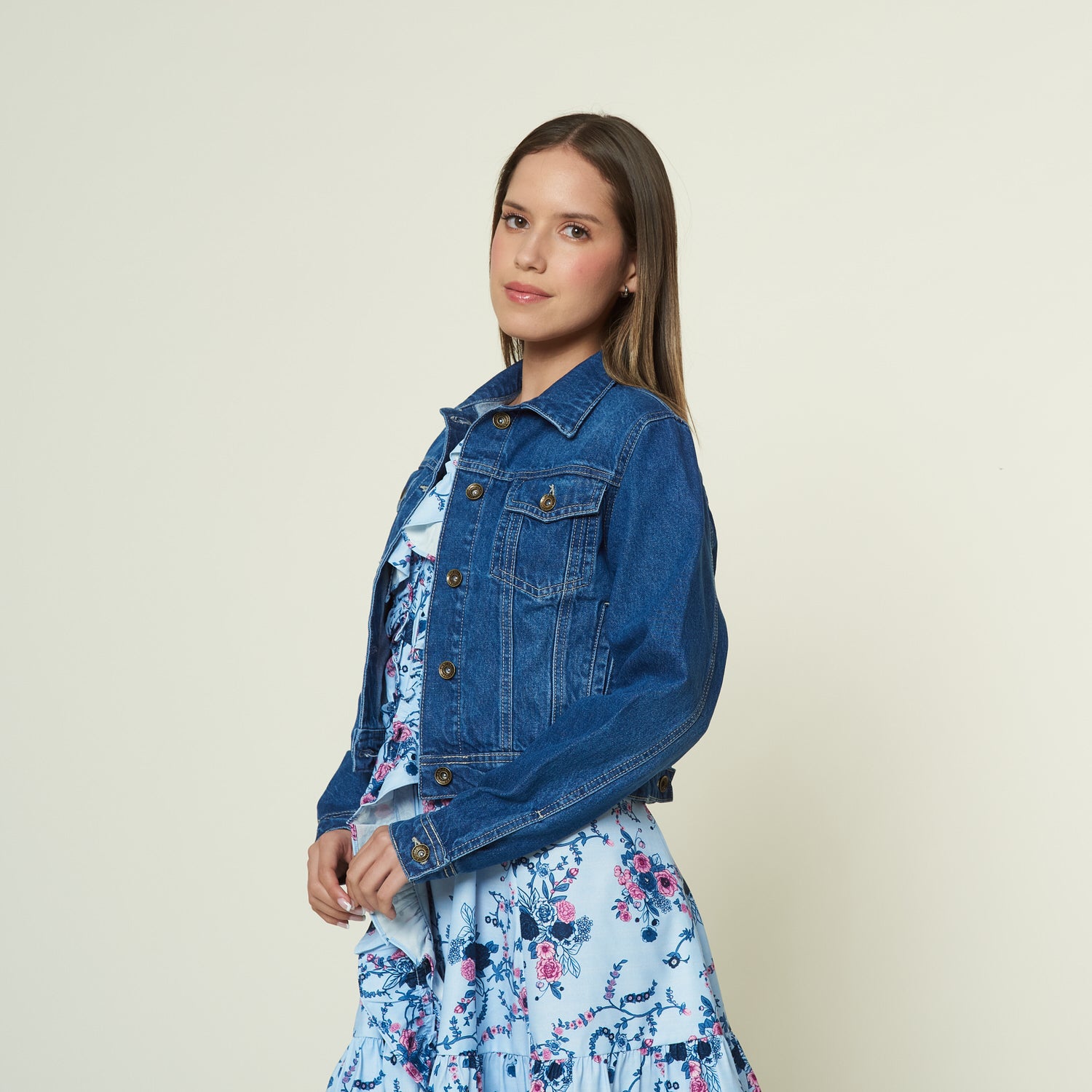 Casaca Gisella Azul
