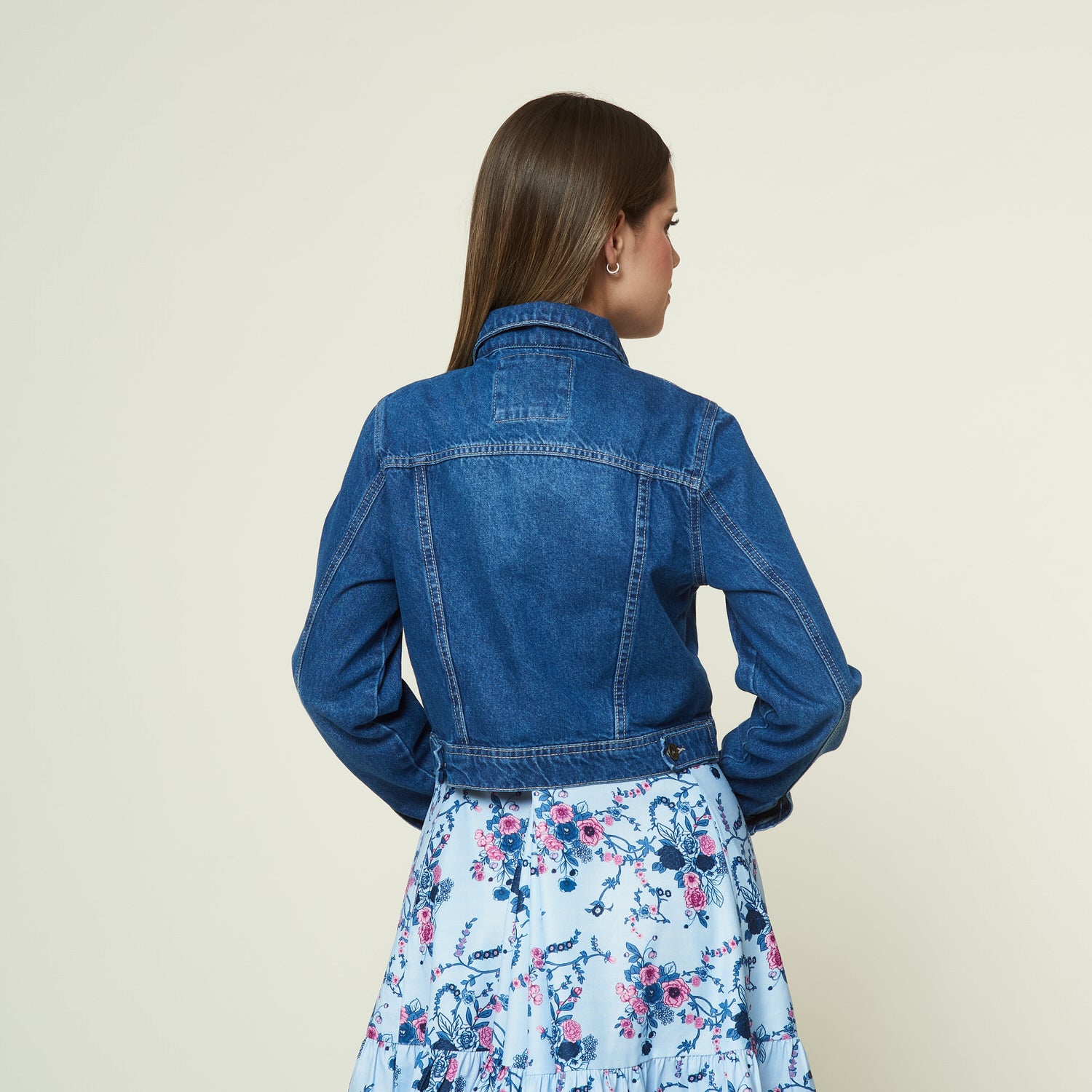 Casaca Gisella Azul