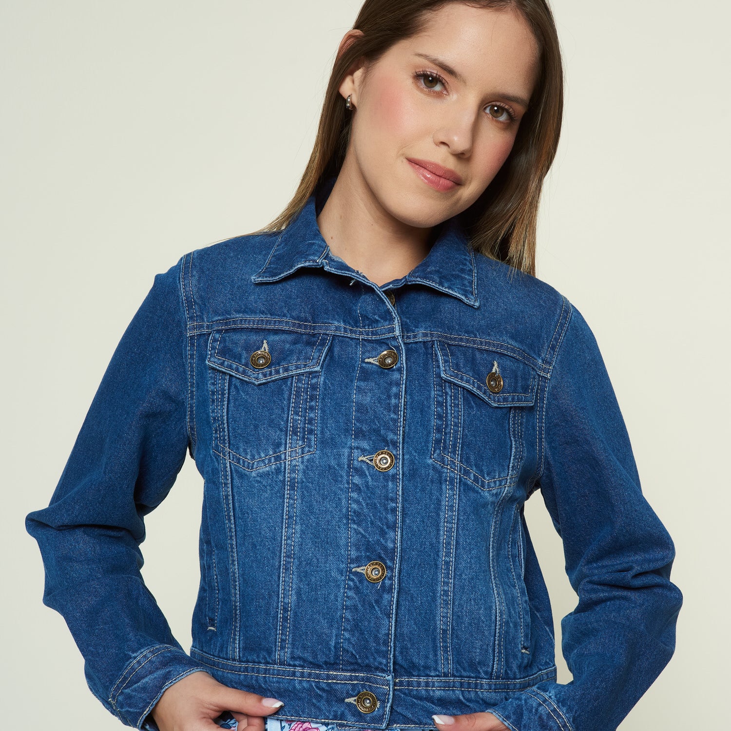 Casaca Gisella Azul