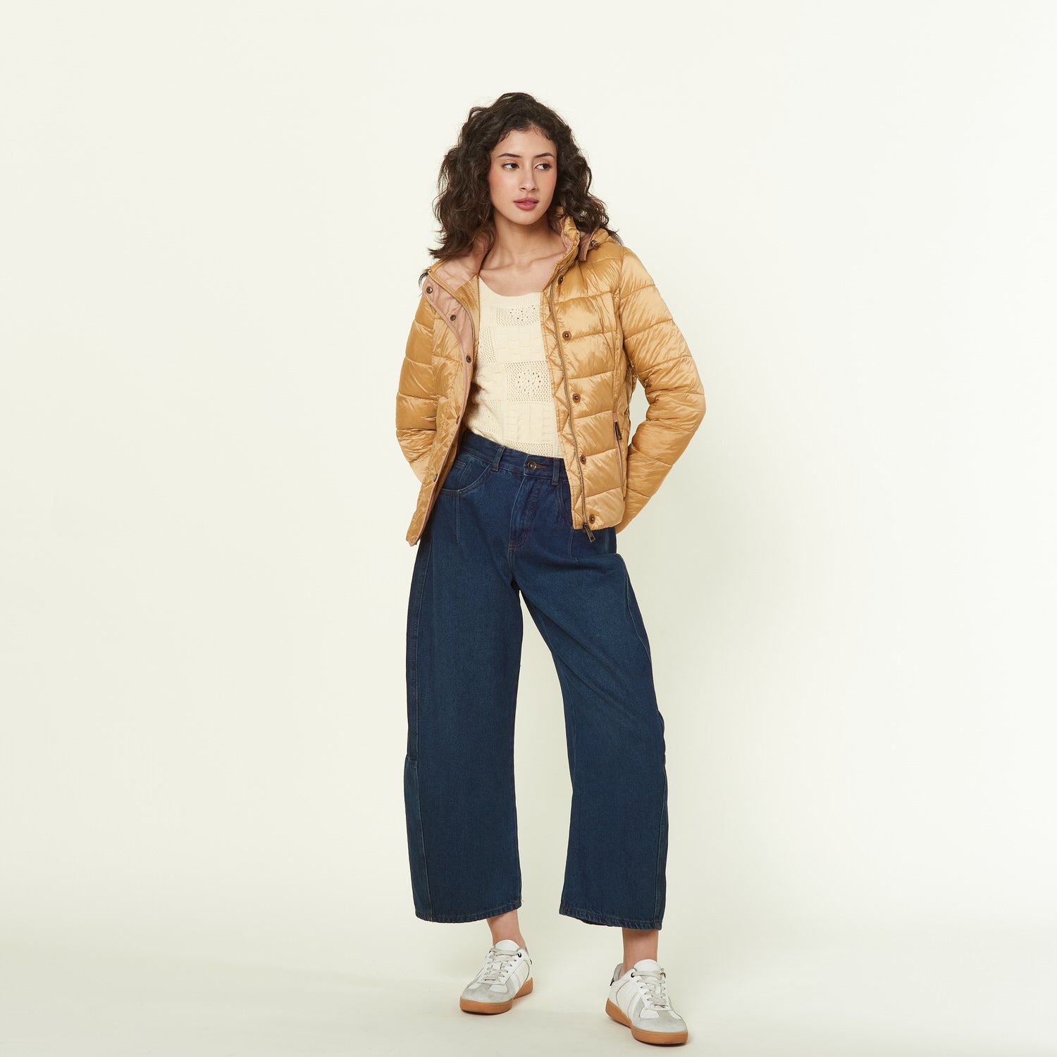 Casaca Grey Camel