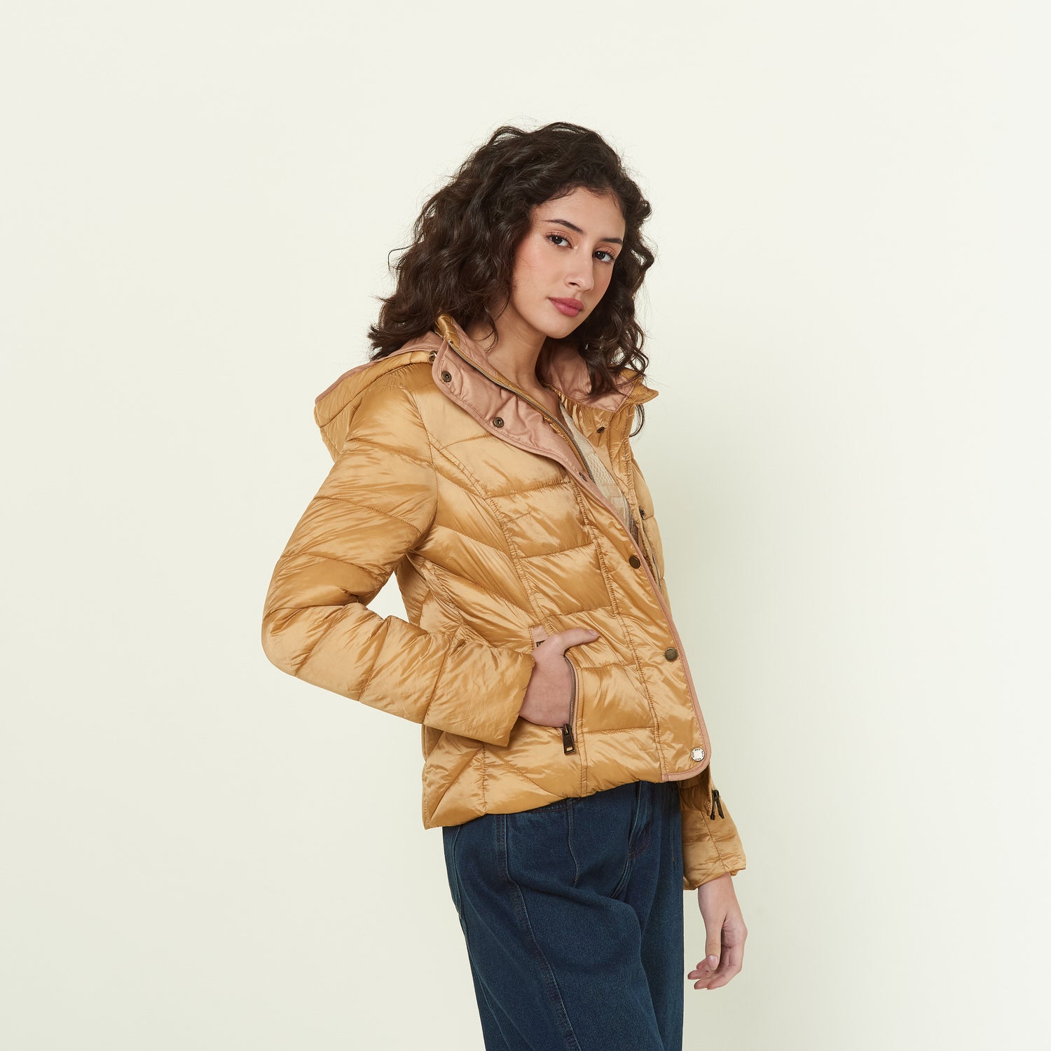Casaca Grey Camel
