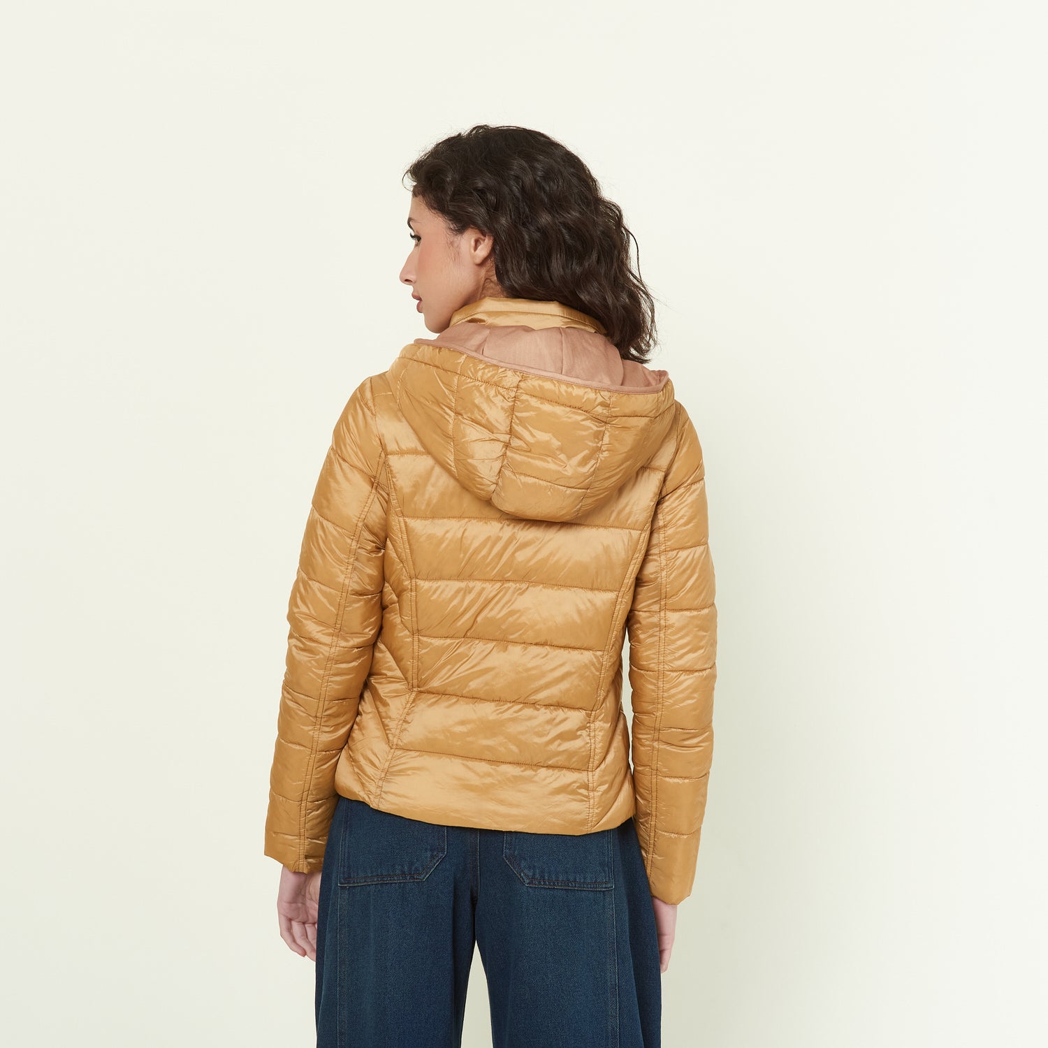 Casaca Grey Camel