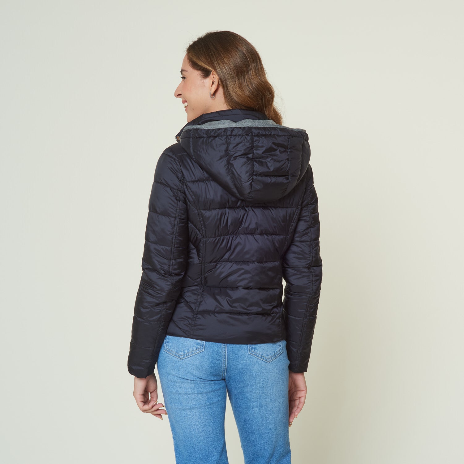 Casaca Grey Negro
