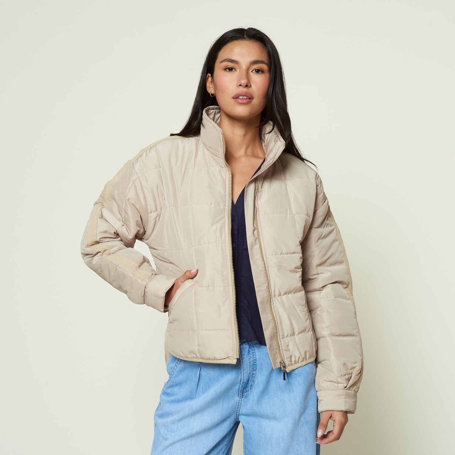 Casaca Harper Beige