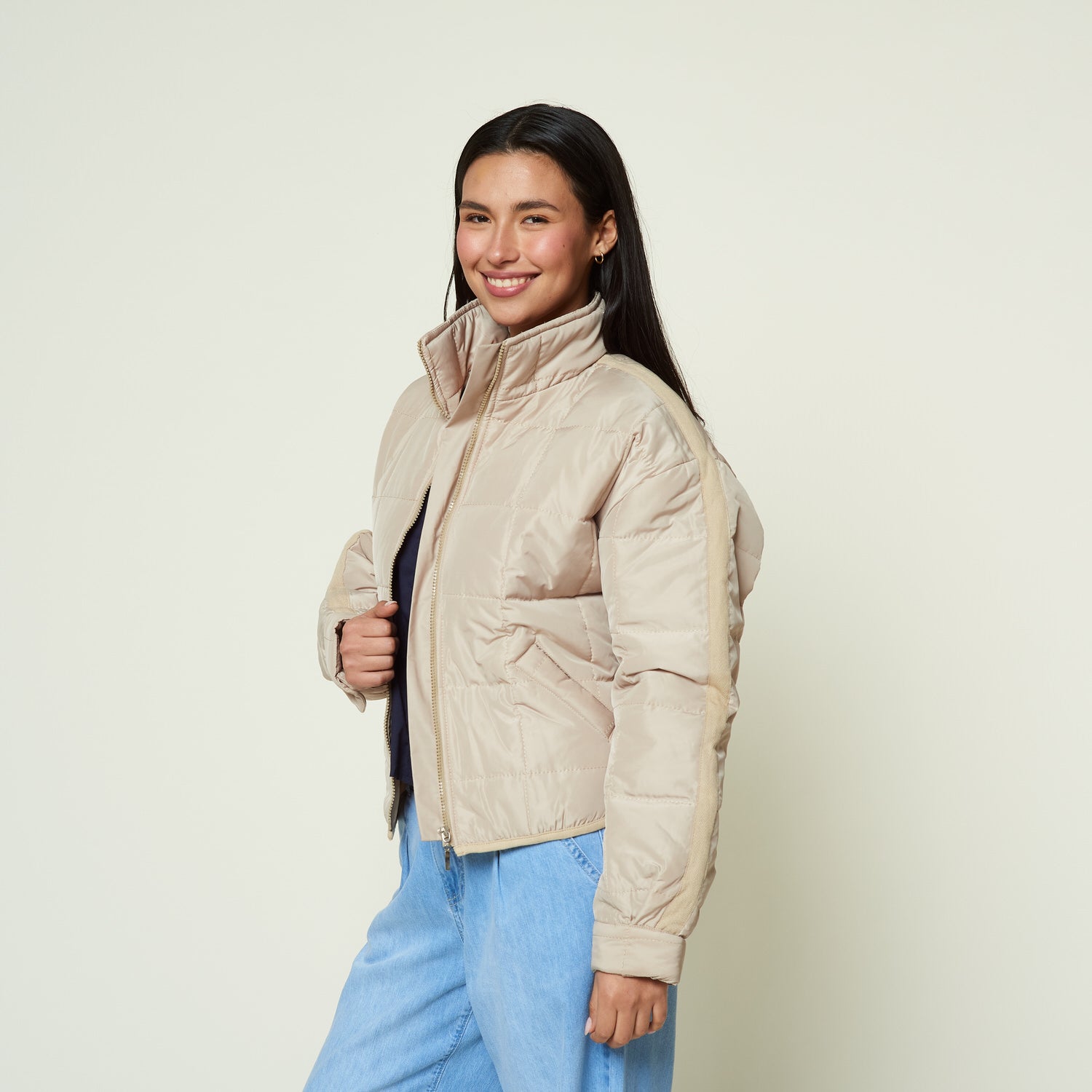 Casaca Harper Beige