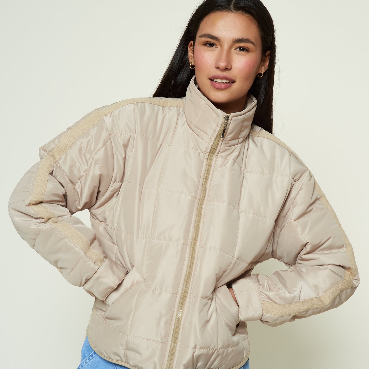 Casaca Harper Beige