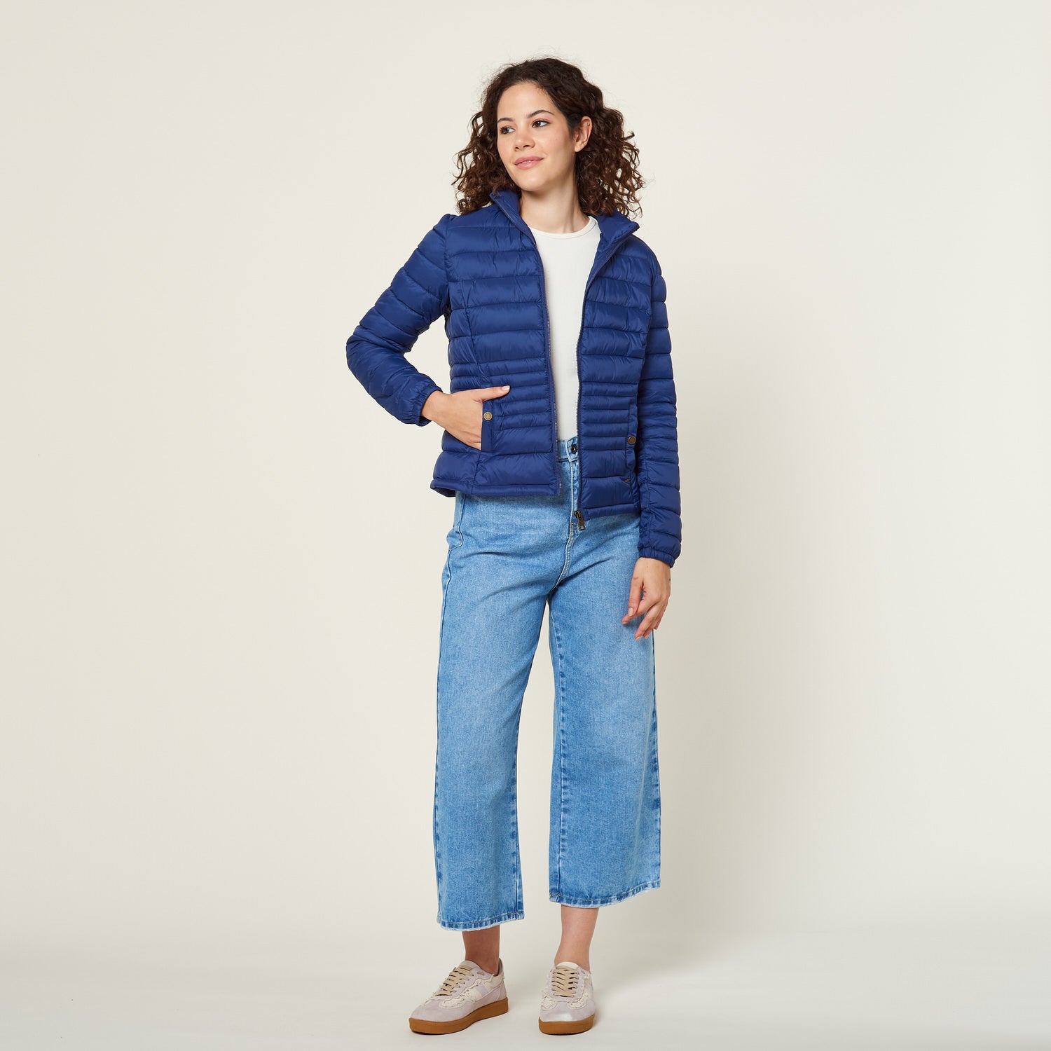 Casaca Lauren Azul