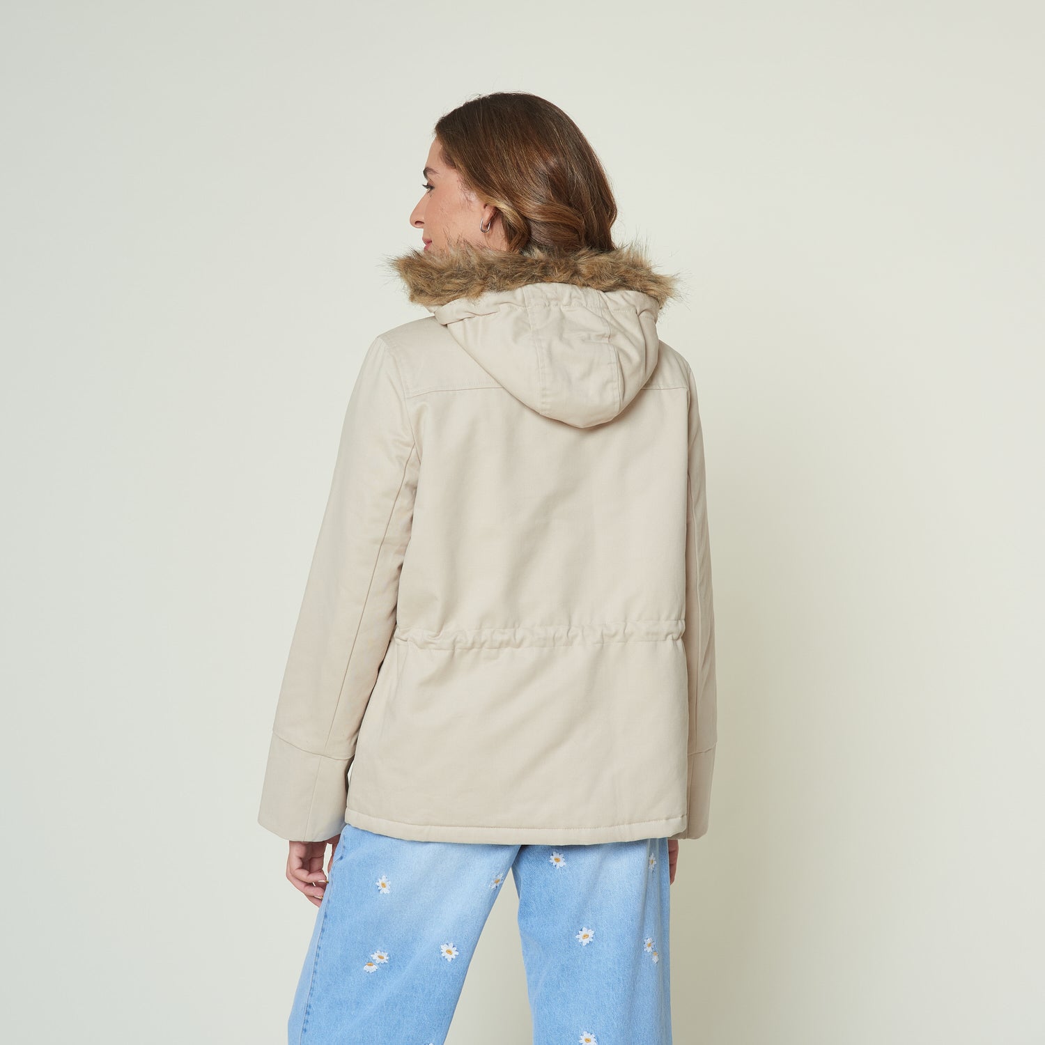 Casaca New Iris Beige