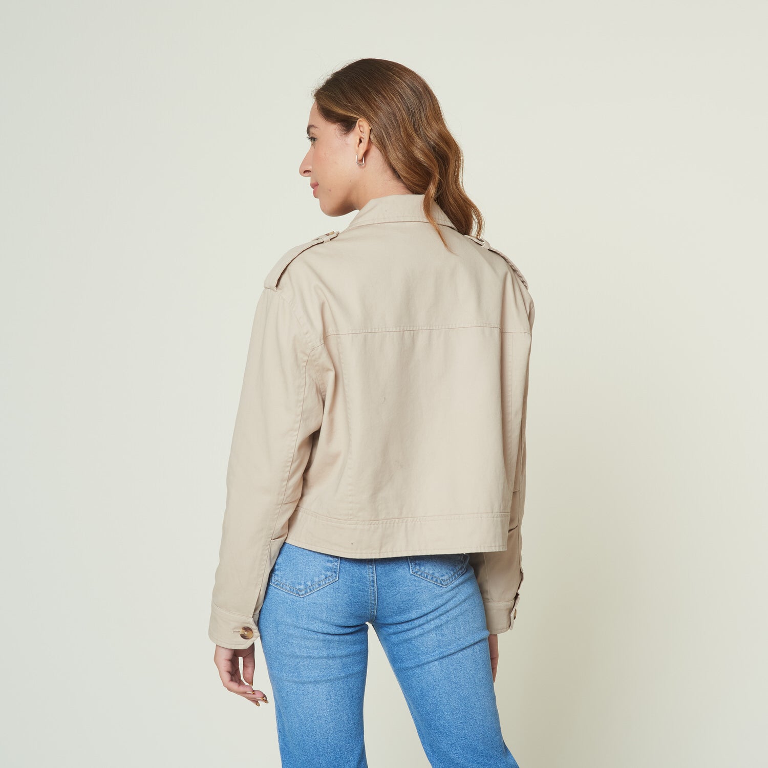 Casaca Paris Beige