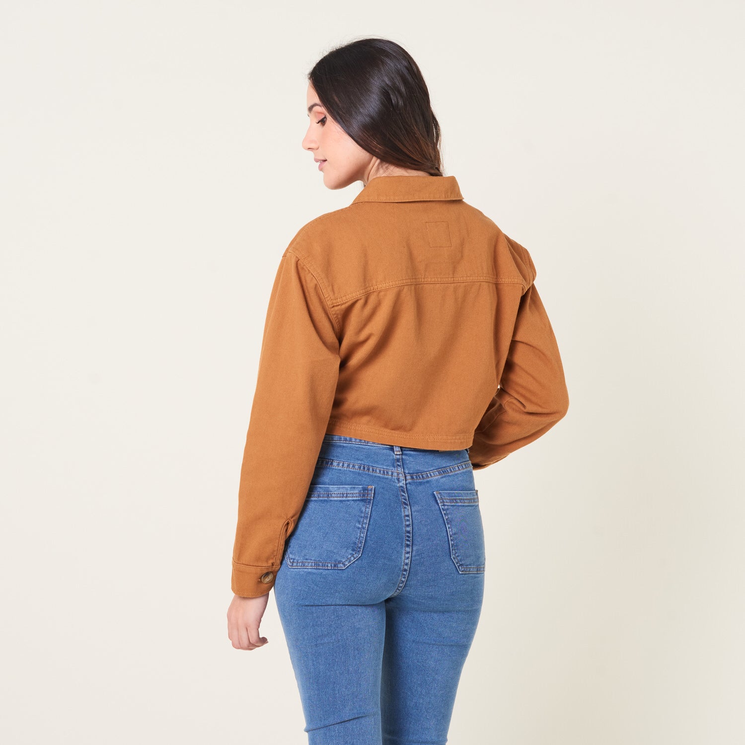 Casaca Pocket Camel