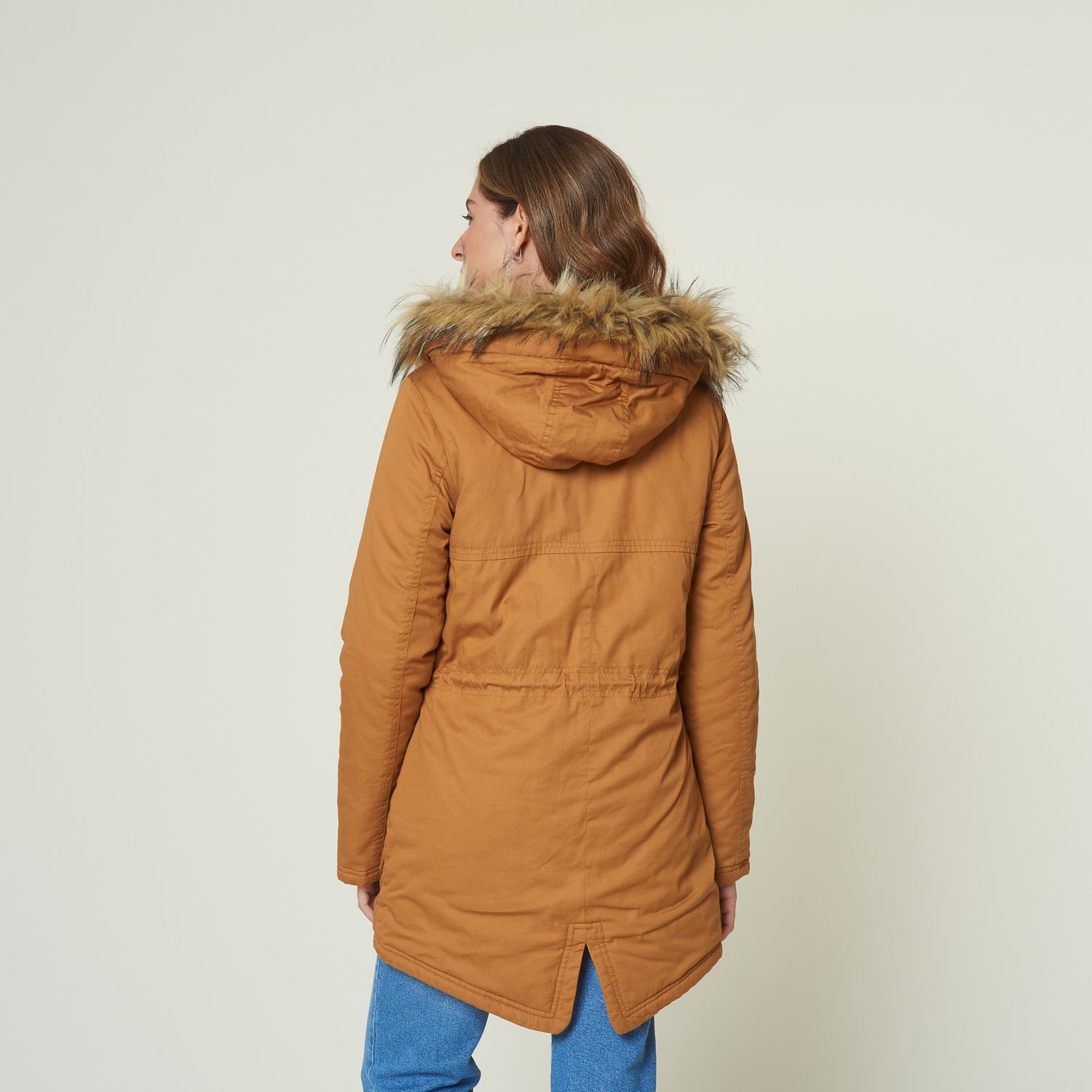 Casaca Rain Camel