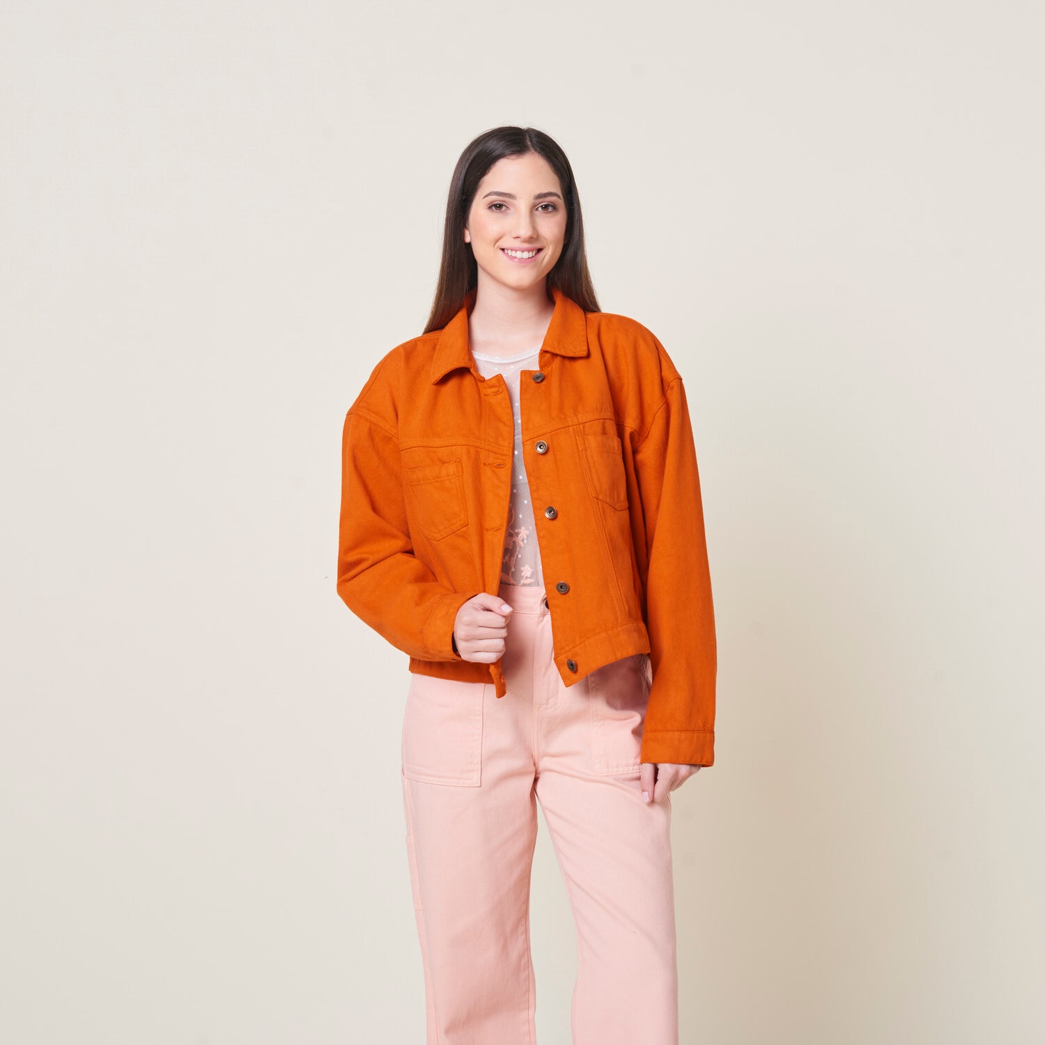 Casaca Tauret Naranja