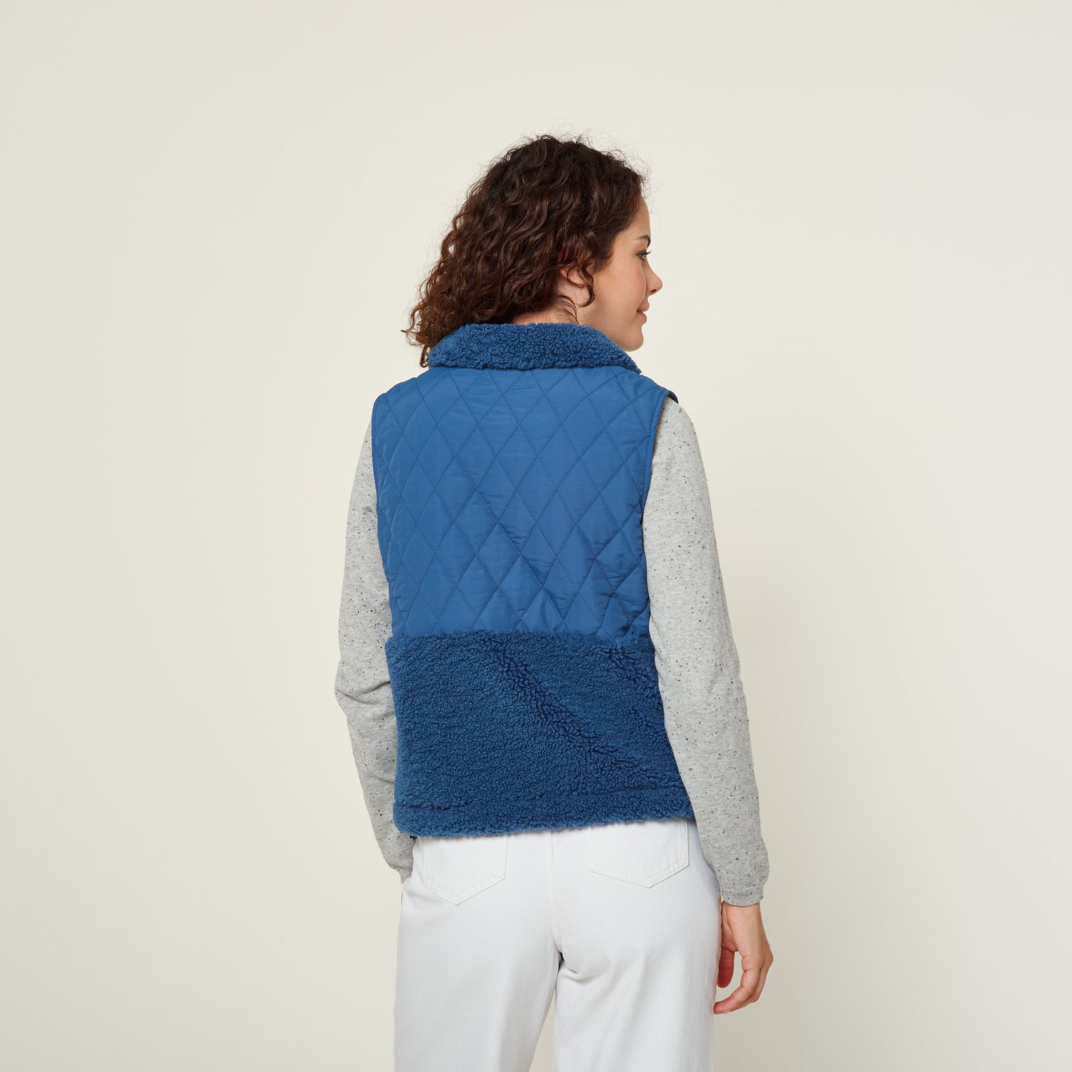 Chaleco Ania Azul