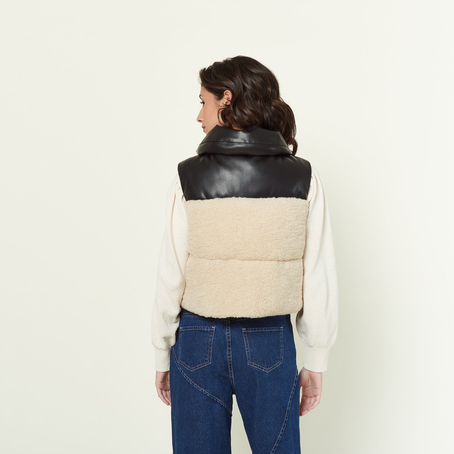 Chaleco Chloe Negro