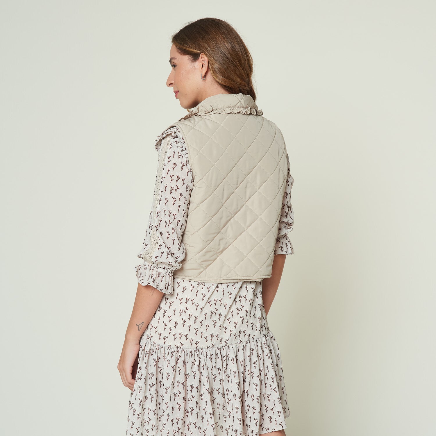 Chaleco Dublin Beige