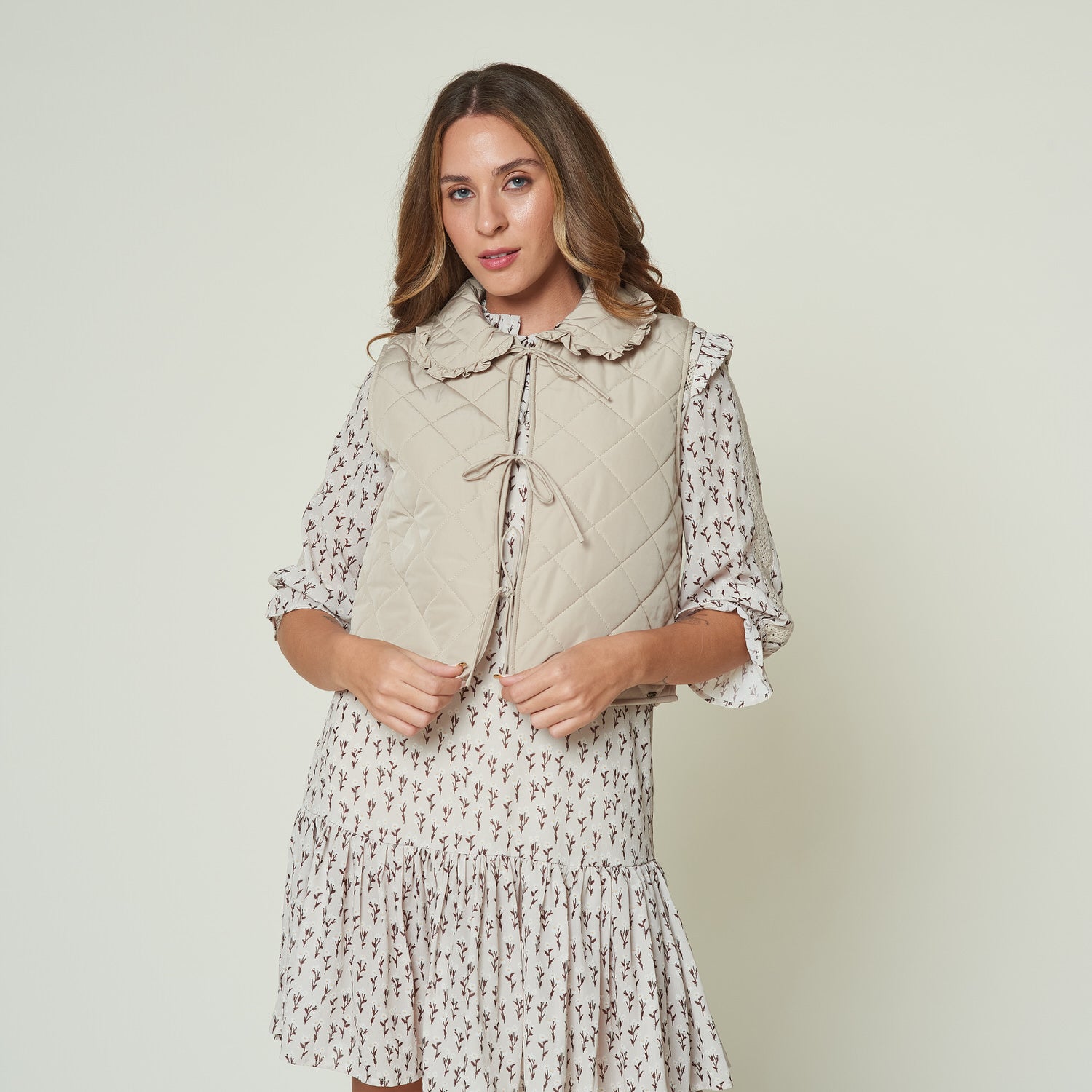 Chaleco Dublin Beige