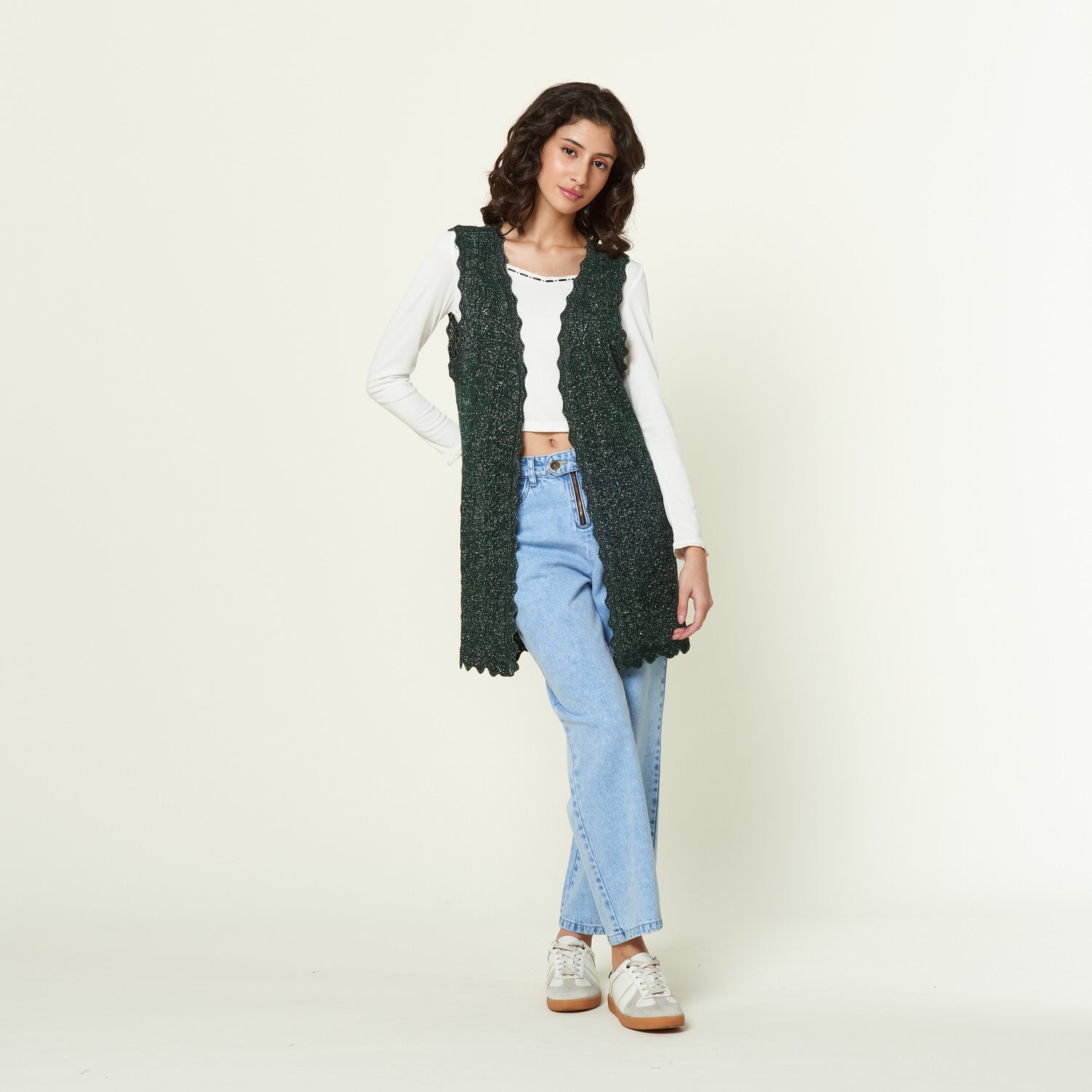 Chaleco New Legra Verde