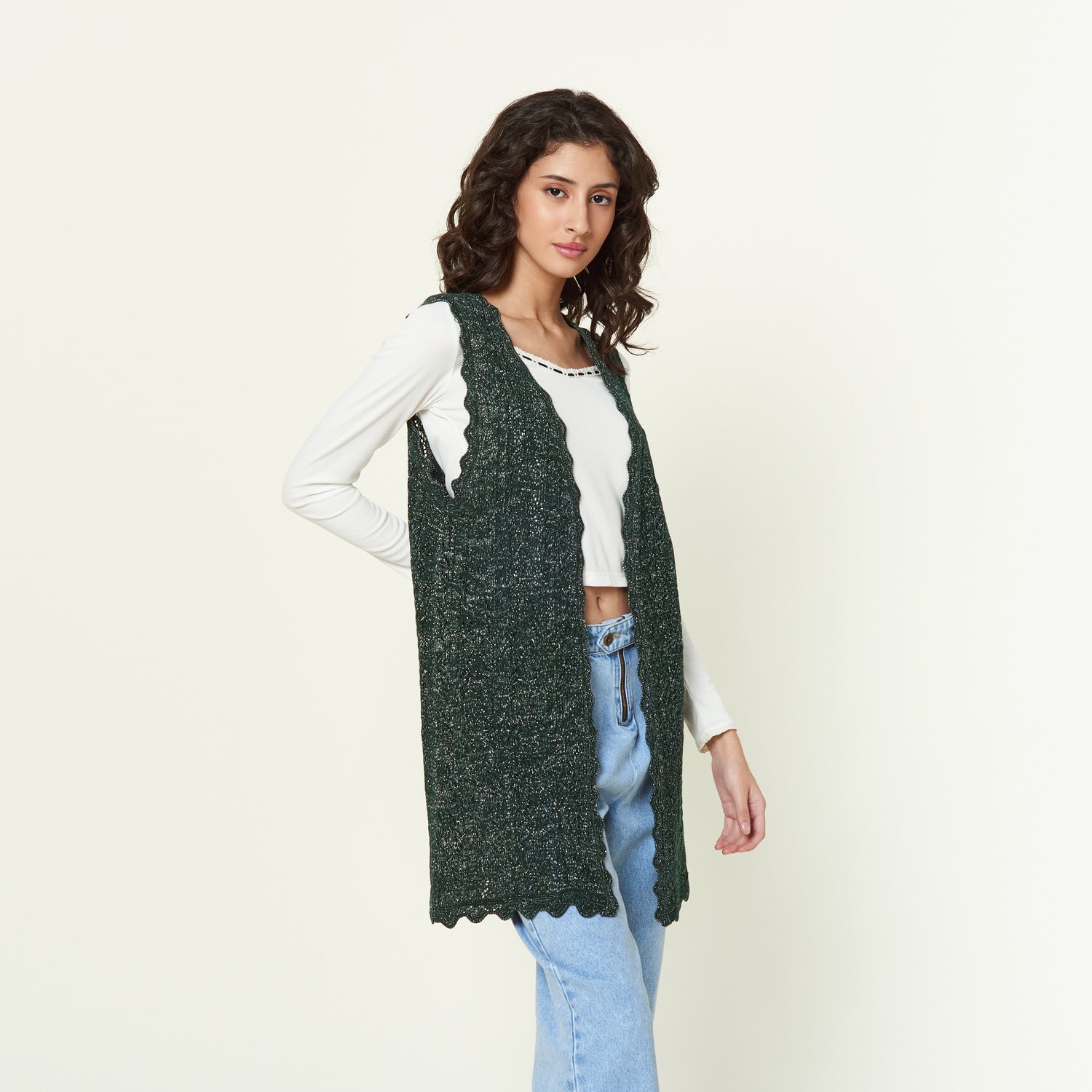 Chaleco New Legra Verde