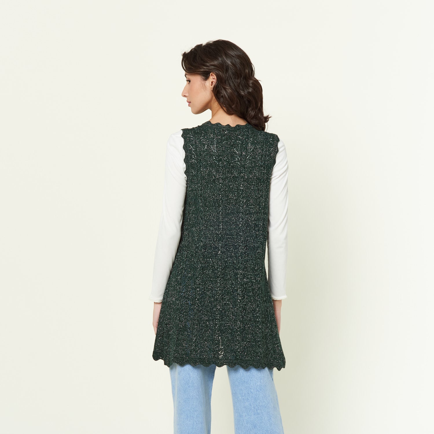 Chaleco New Legra Verde
