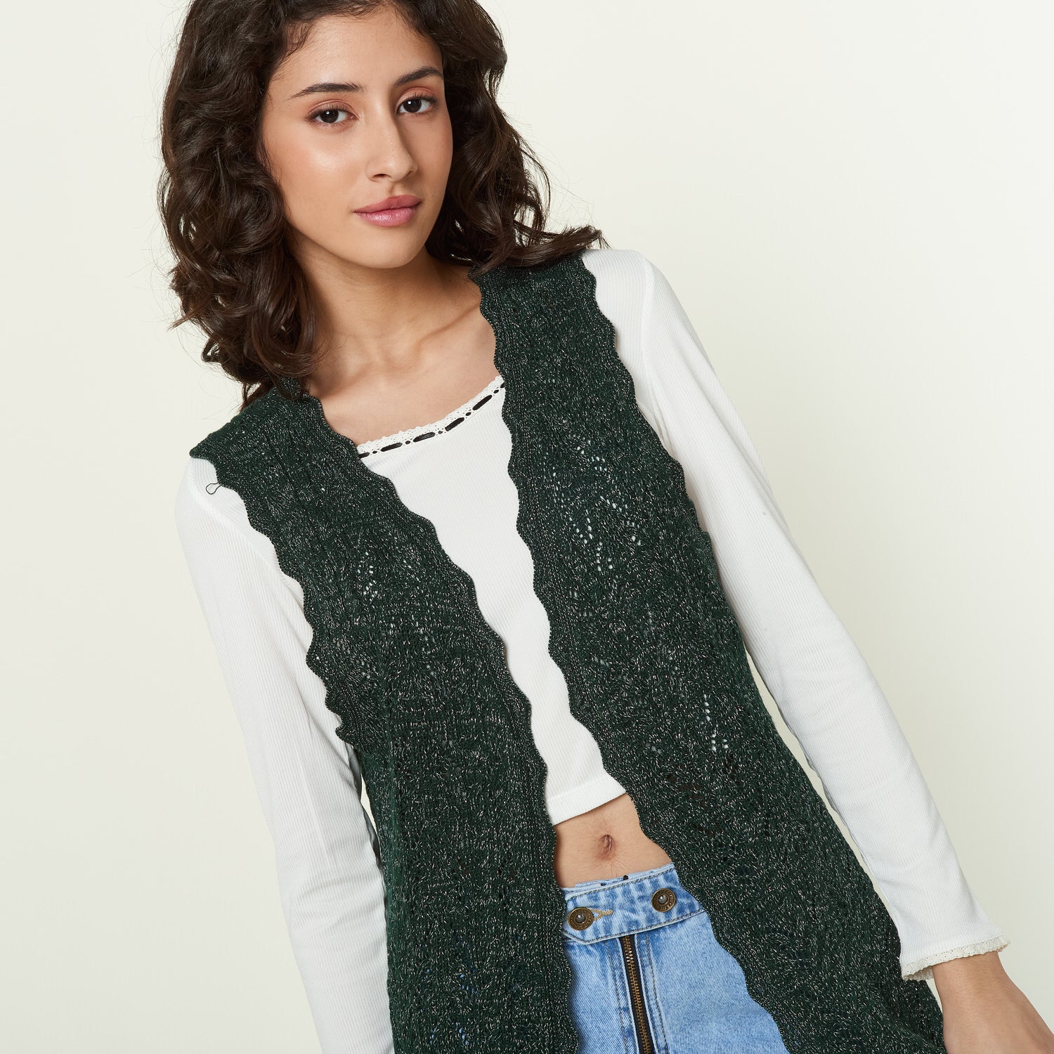 Chaleco New Legra Verde