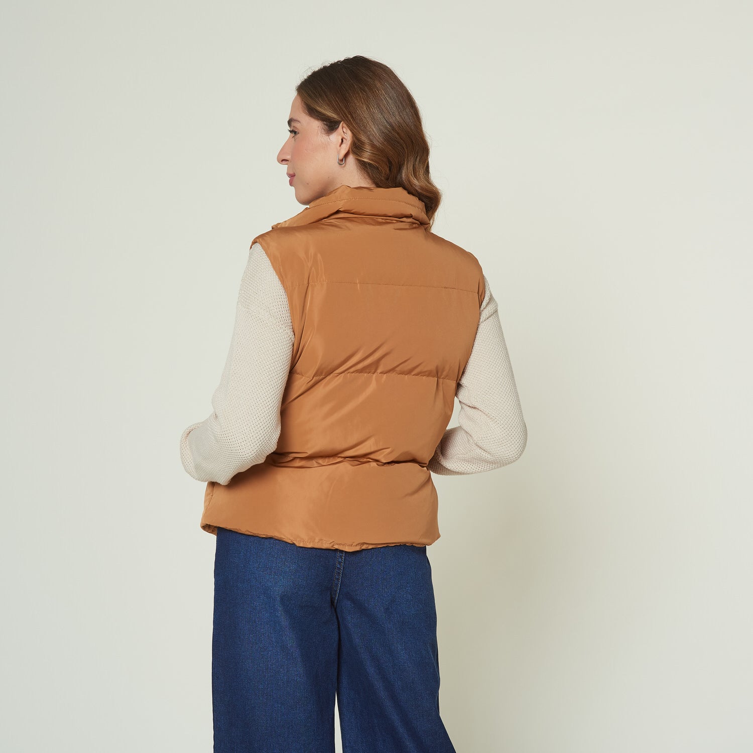 Chaleco Seul Camel