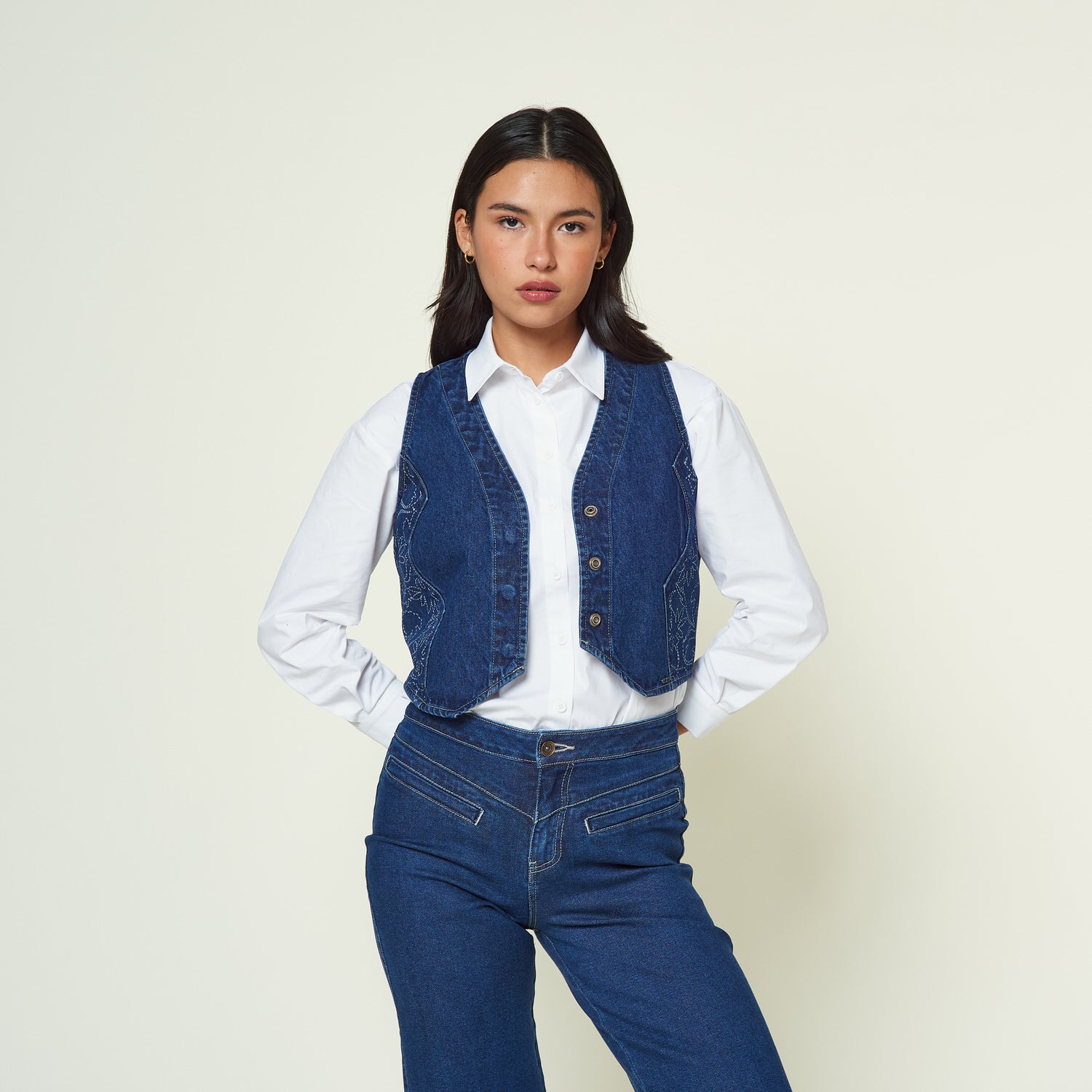 Chaleco Trend Azul