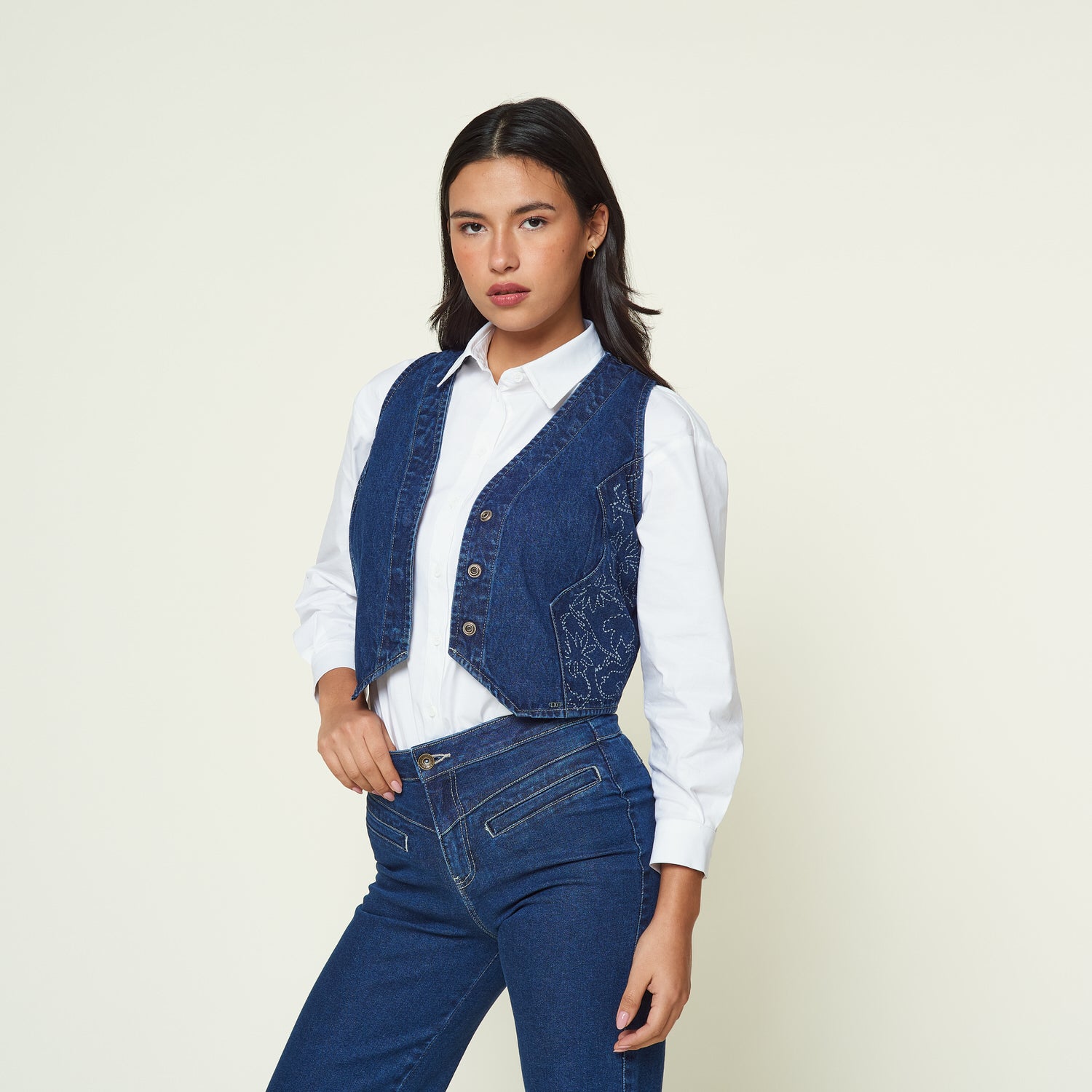 Chaleco Trend Azul