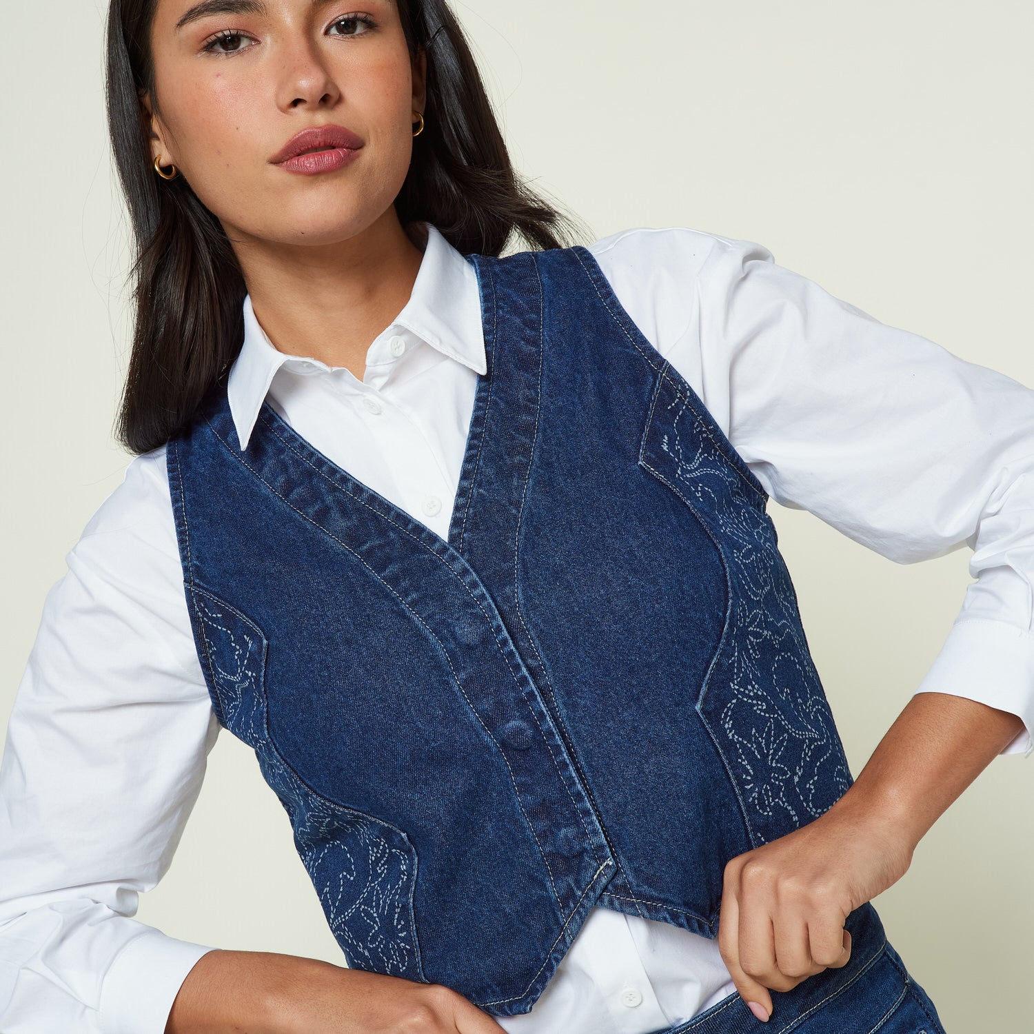 Chaleco Trend Azul
