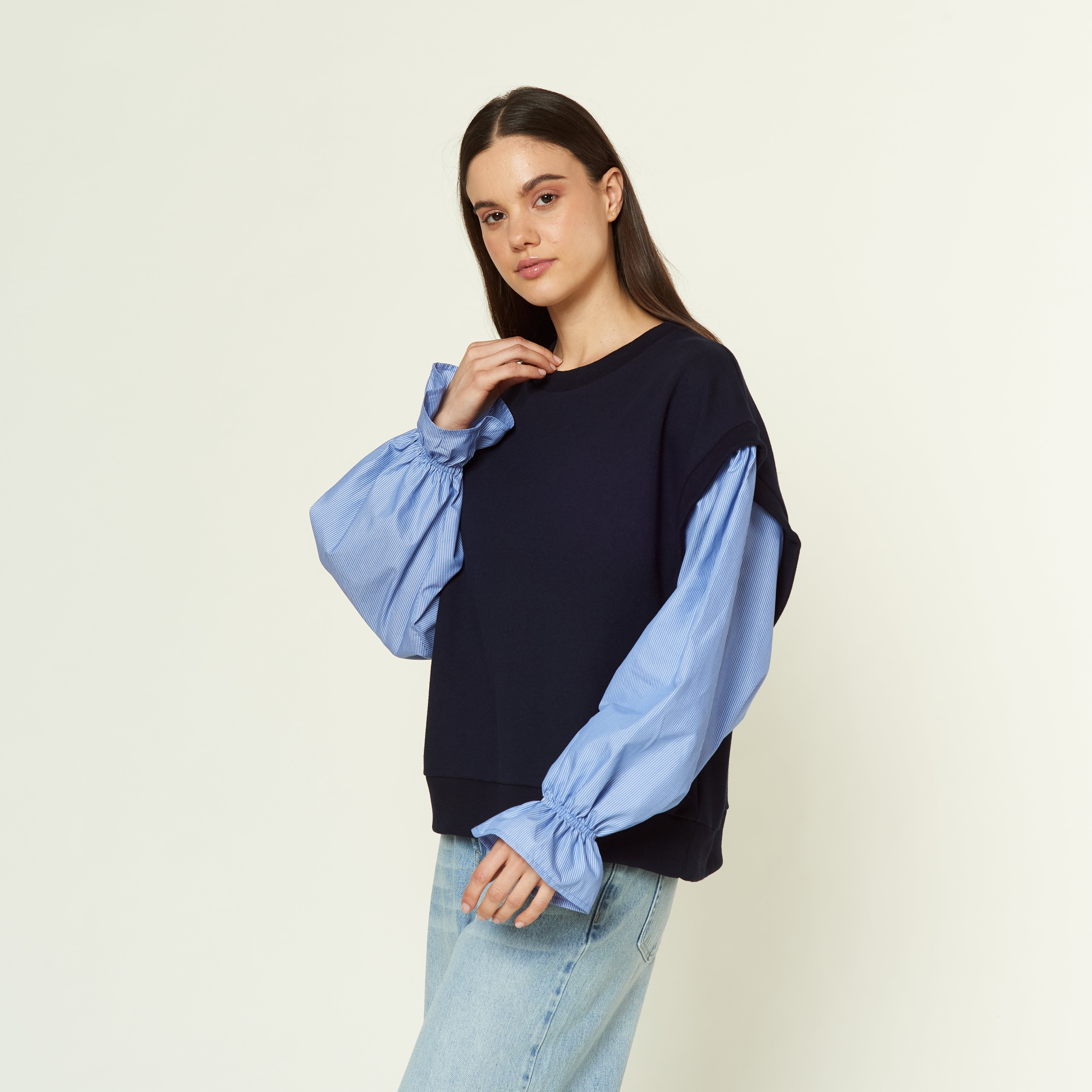 Chompa Adriana Azul – EXIT - SmartBrands