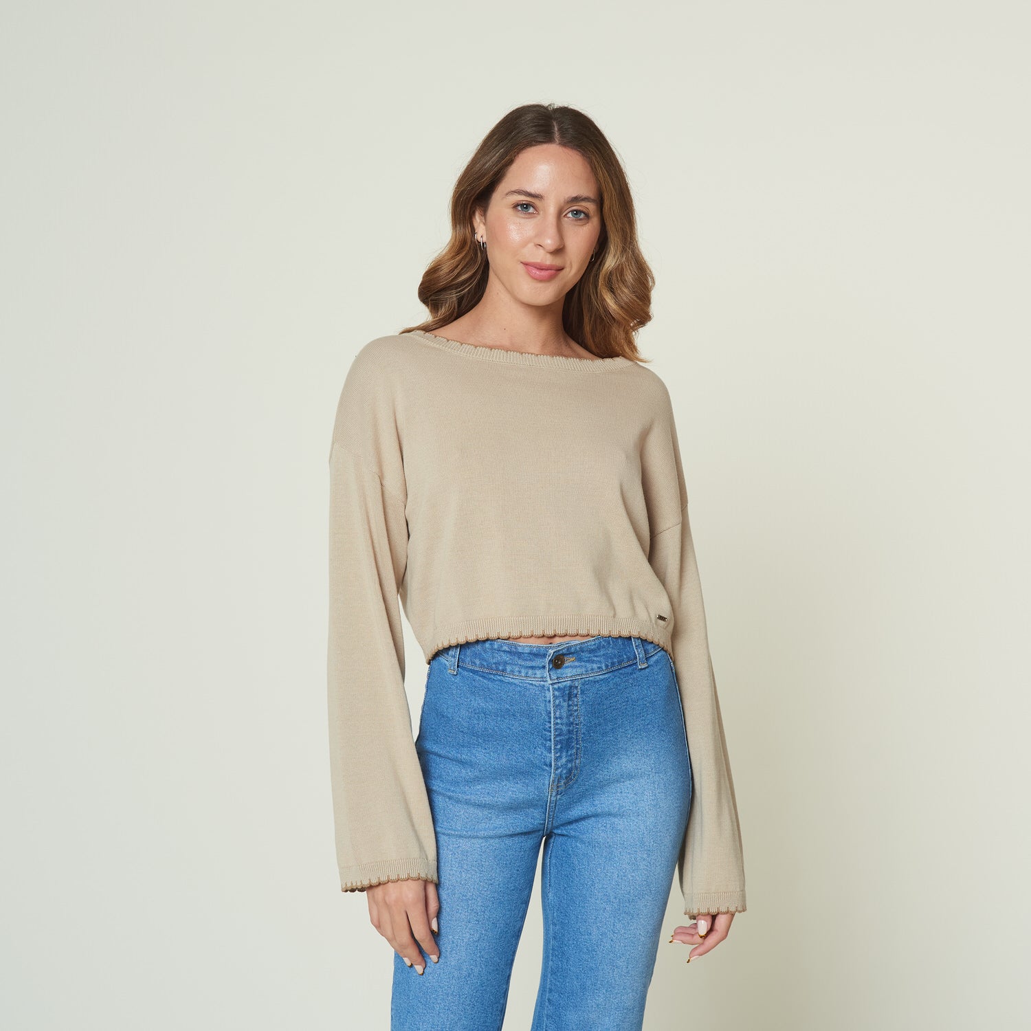Chompa Brasilia Beige